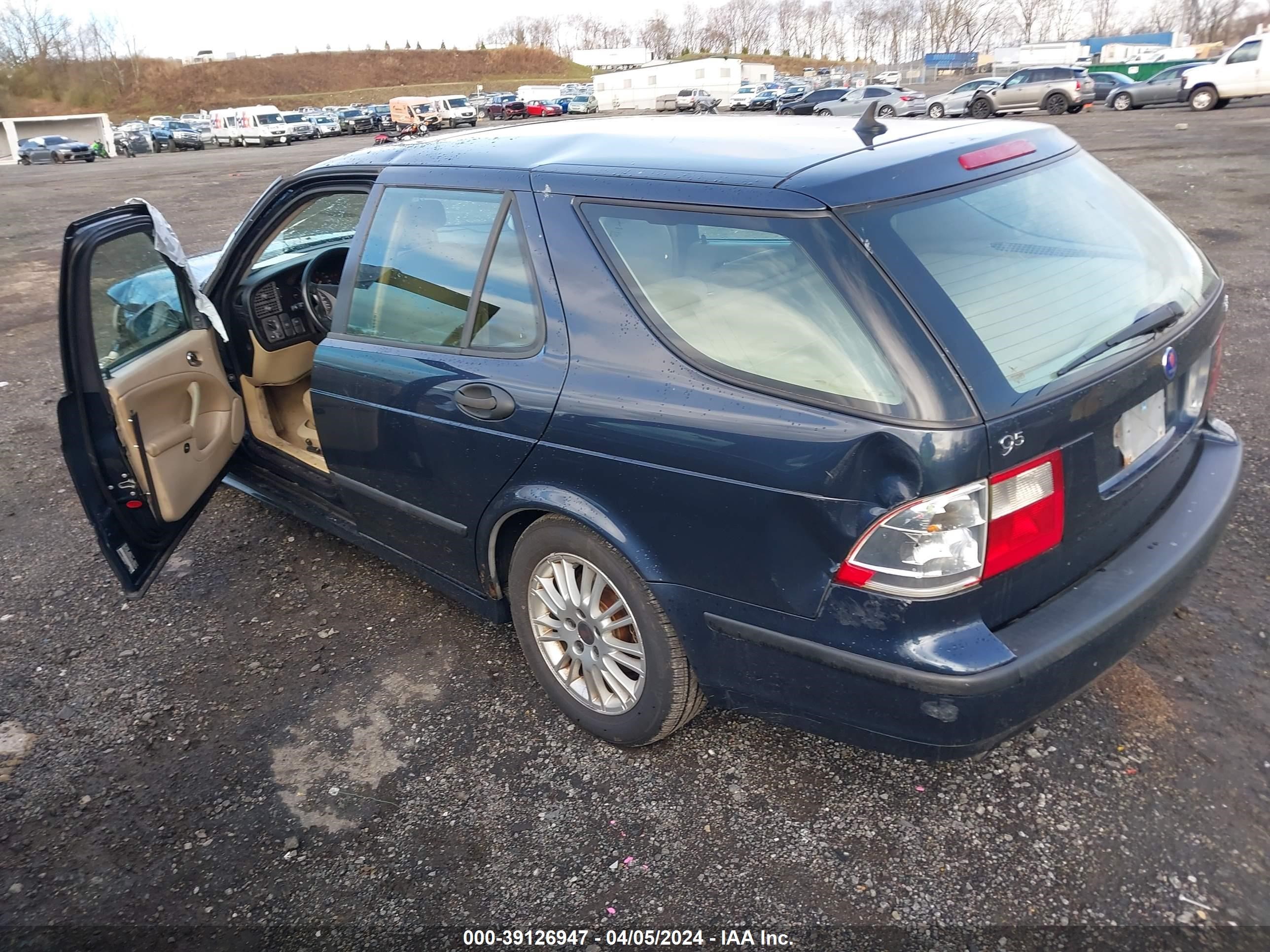 Photo 2 VIN: YS3ED59A553538131 - SAAB 9-5 