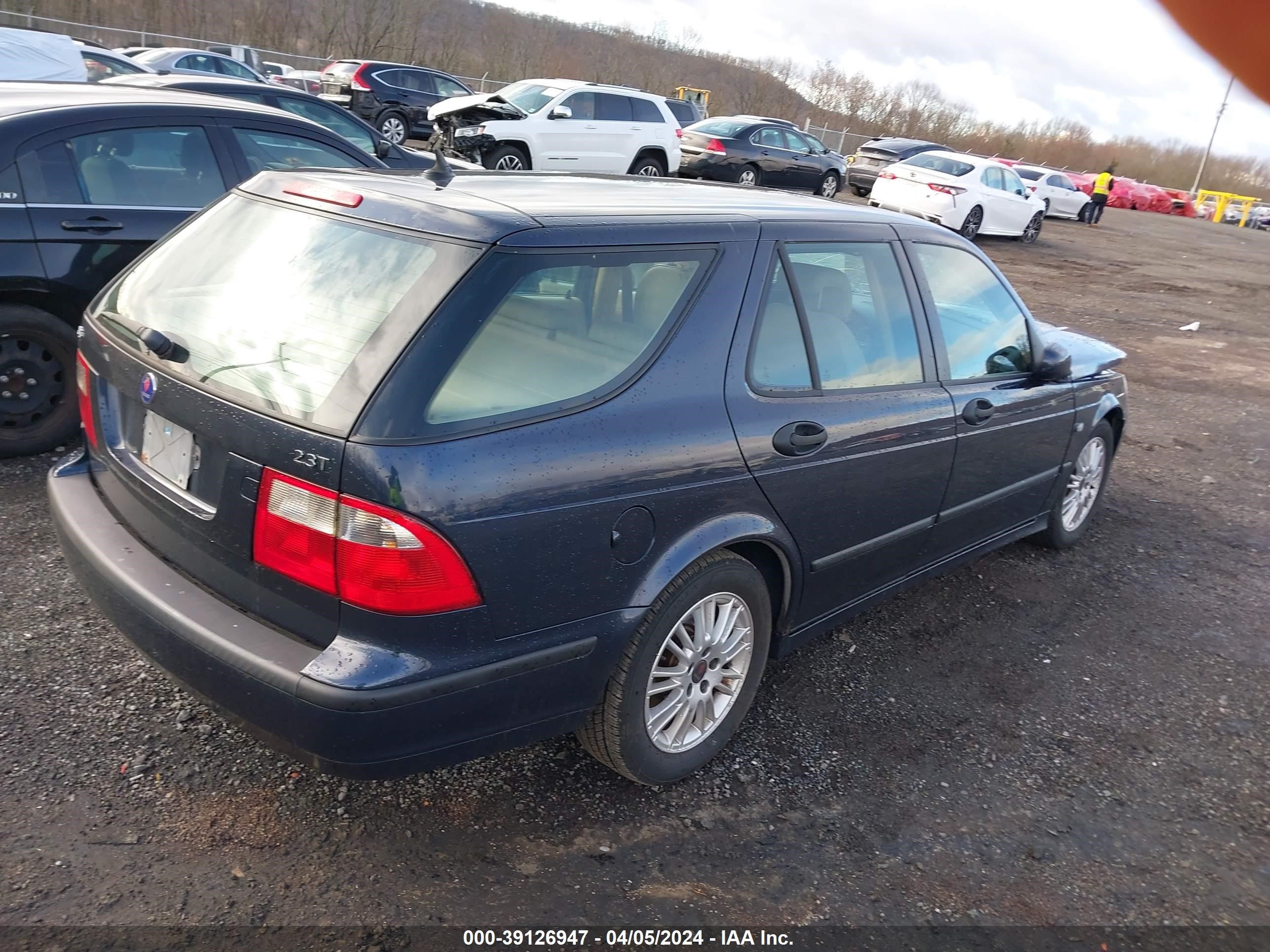 Photo 3 VIN: YS3ED59A553538131 - SAAB 9-5 