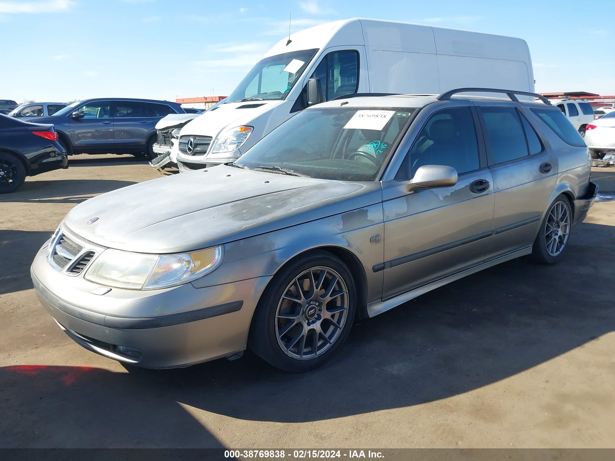 Photo 1 VIN: YS3ED59AX43011426 - SAAB 9-5 