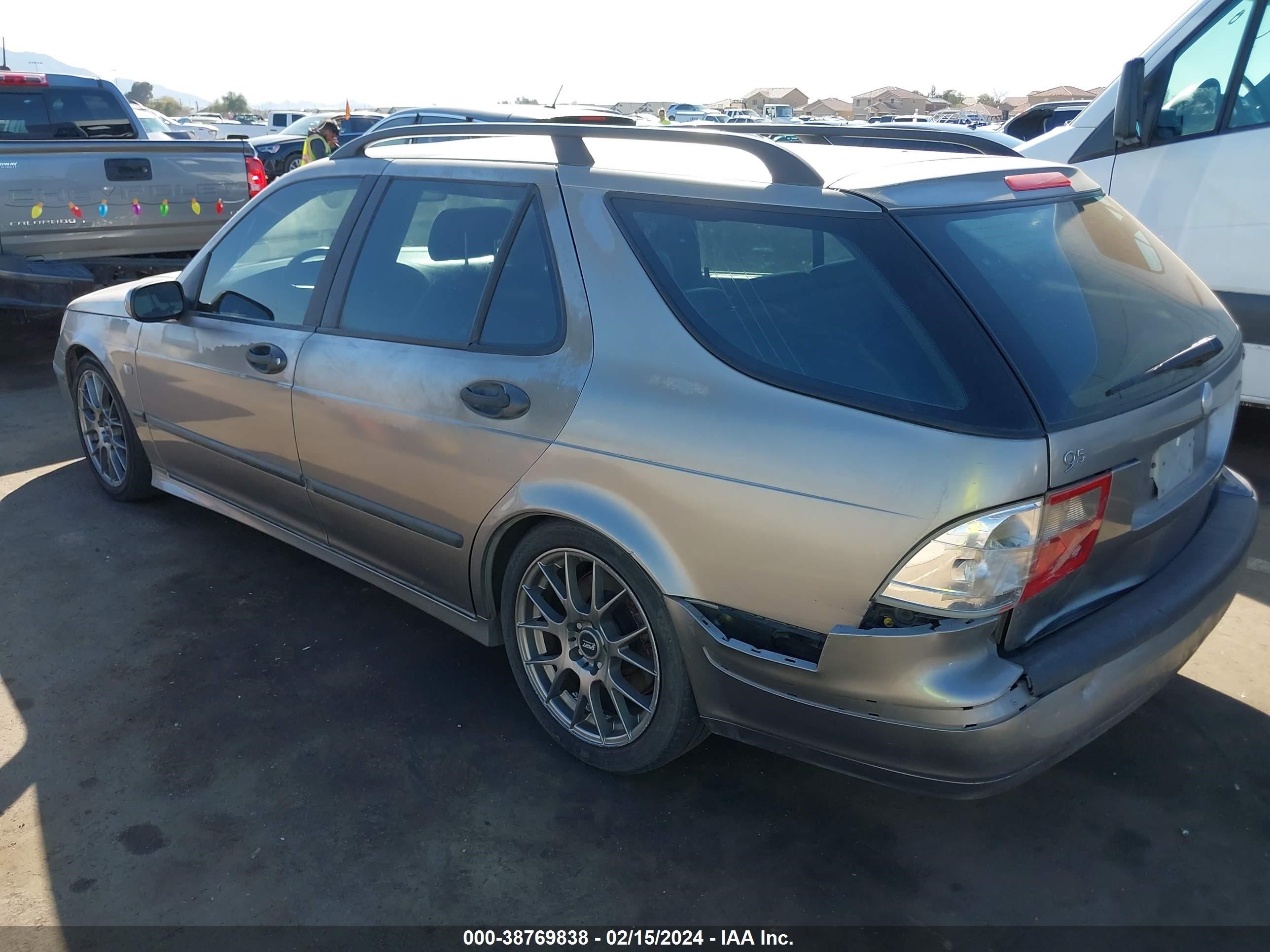 Photo 2 VIN: YS3ED59AX43011426 - SAAB 9-5 