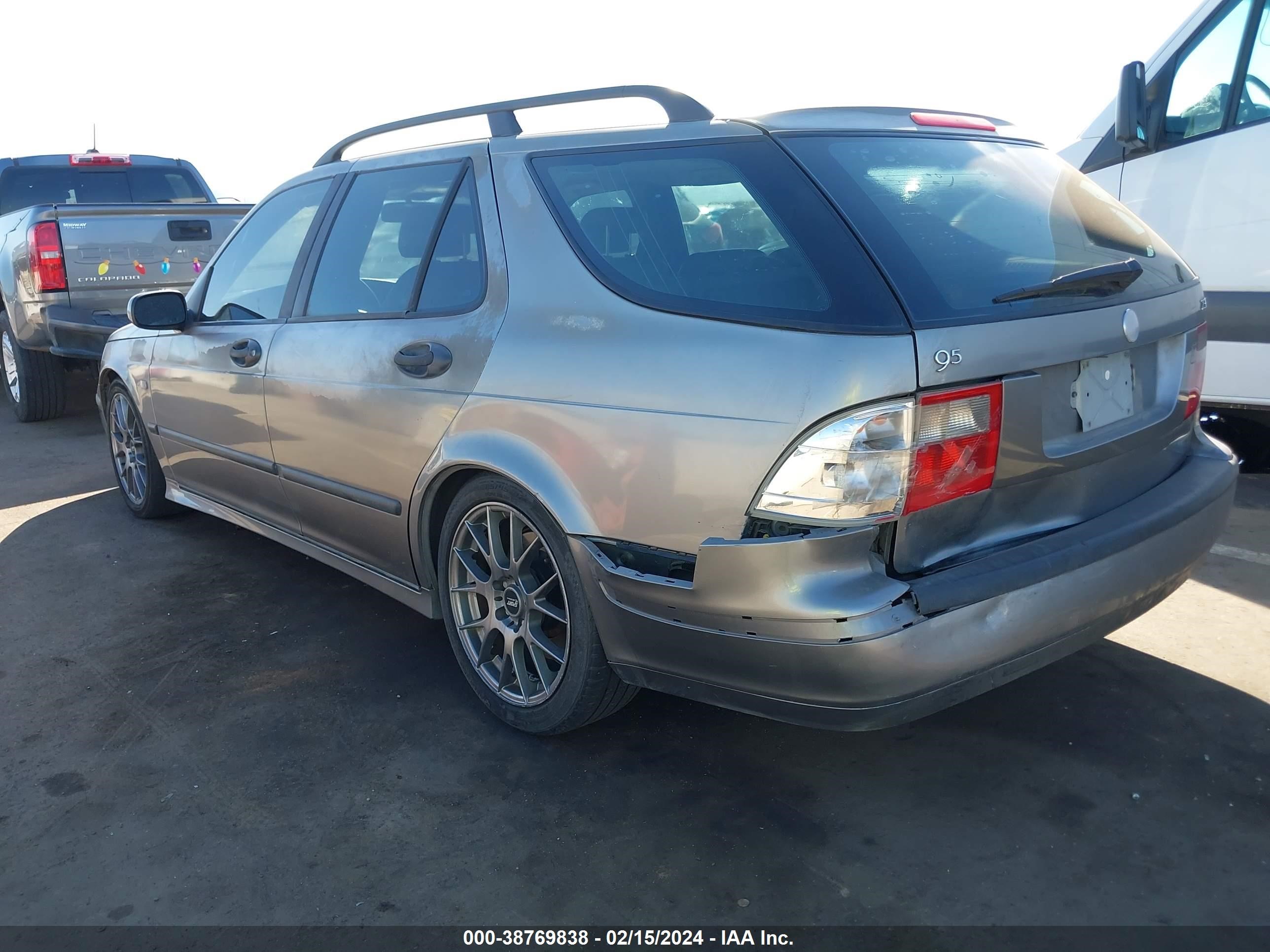 Photo 5 VIN: YS3ED59AX43011426 - SAAB 9-5 