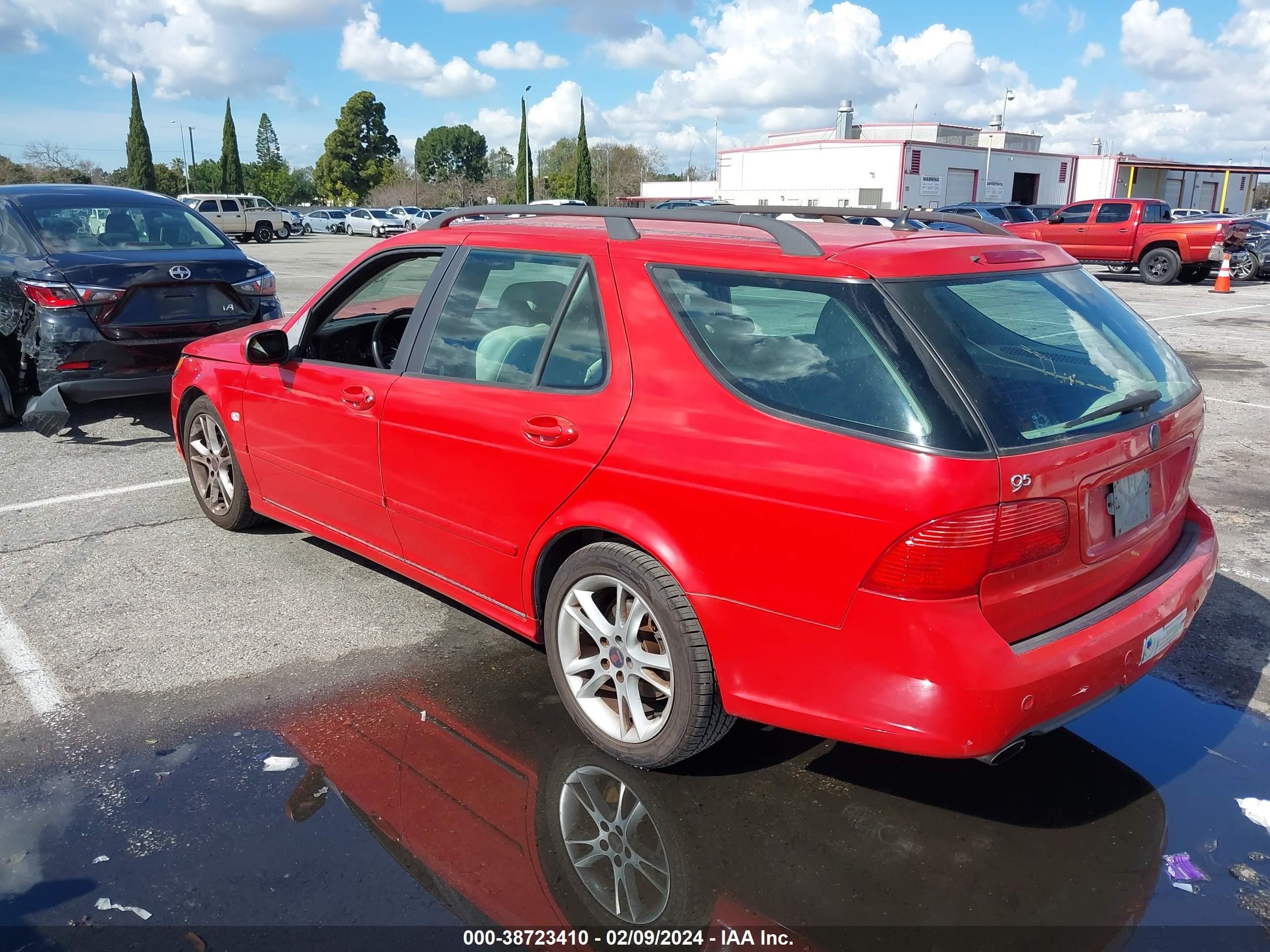 Photo 2 VIN: YS3ED59G273520824 - SAAB 9-5 