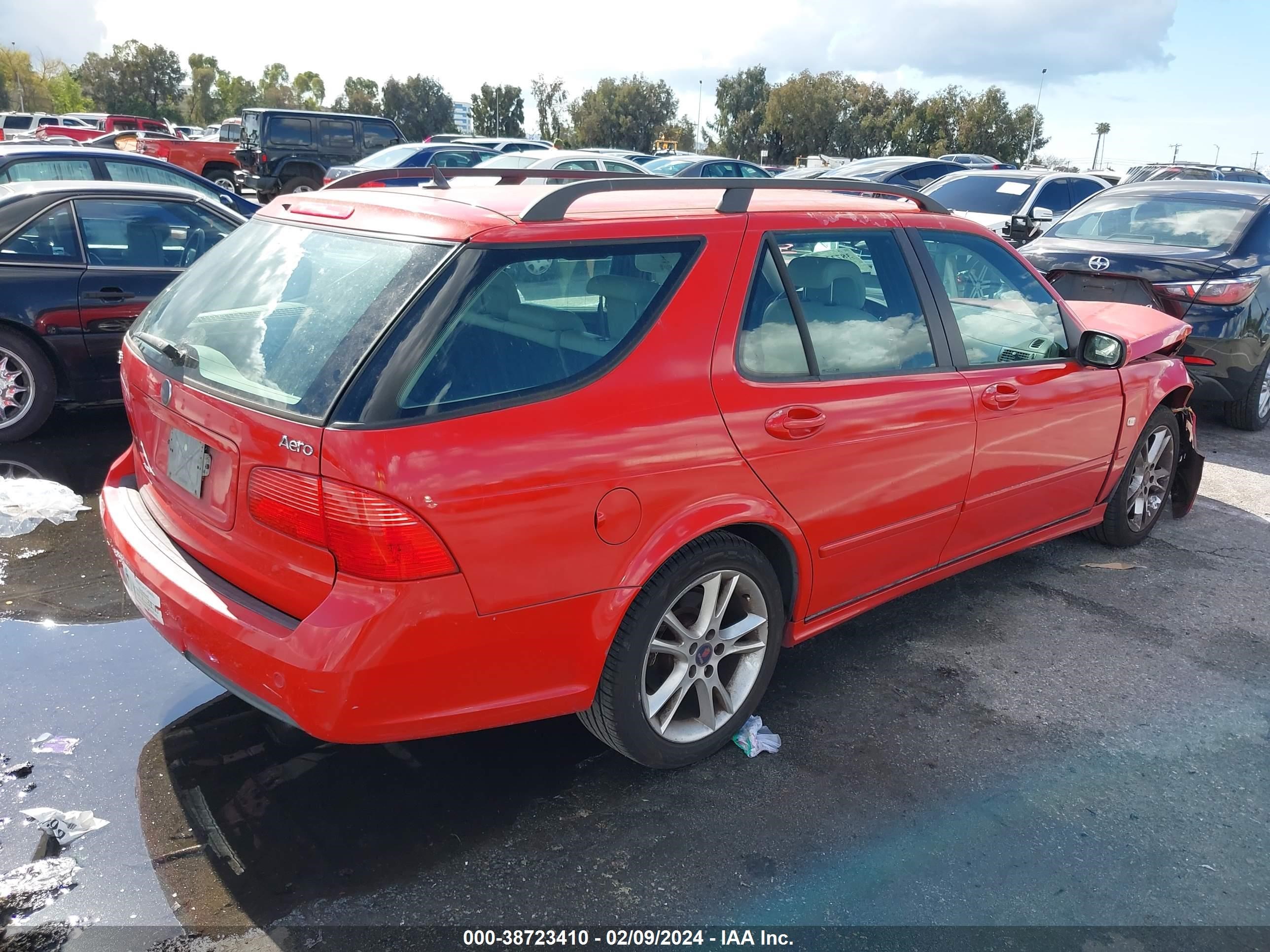 Photo 3 VIN: YS3ED59G273520824 - SAAB 9-5 