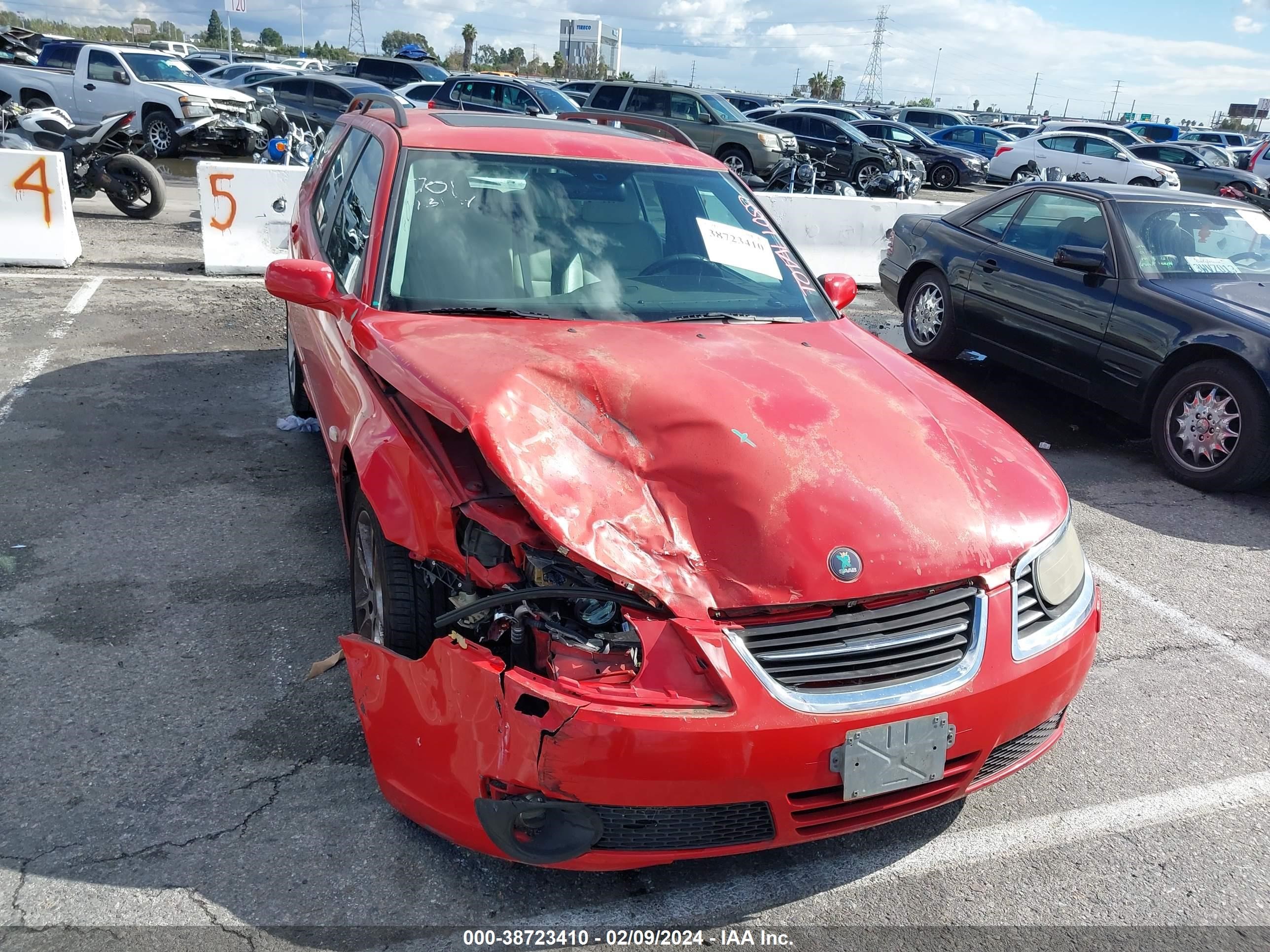 Photo 5 VIN: YS3ED59G273520824 - SAAB 9-5 