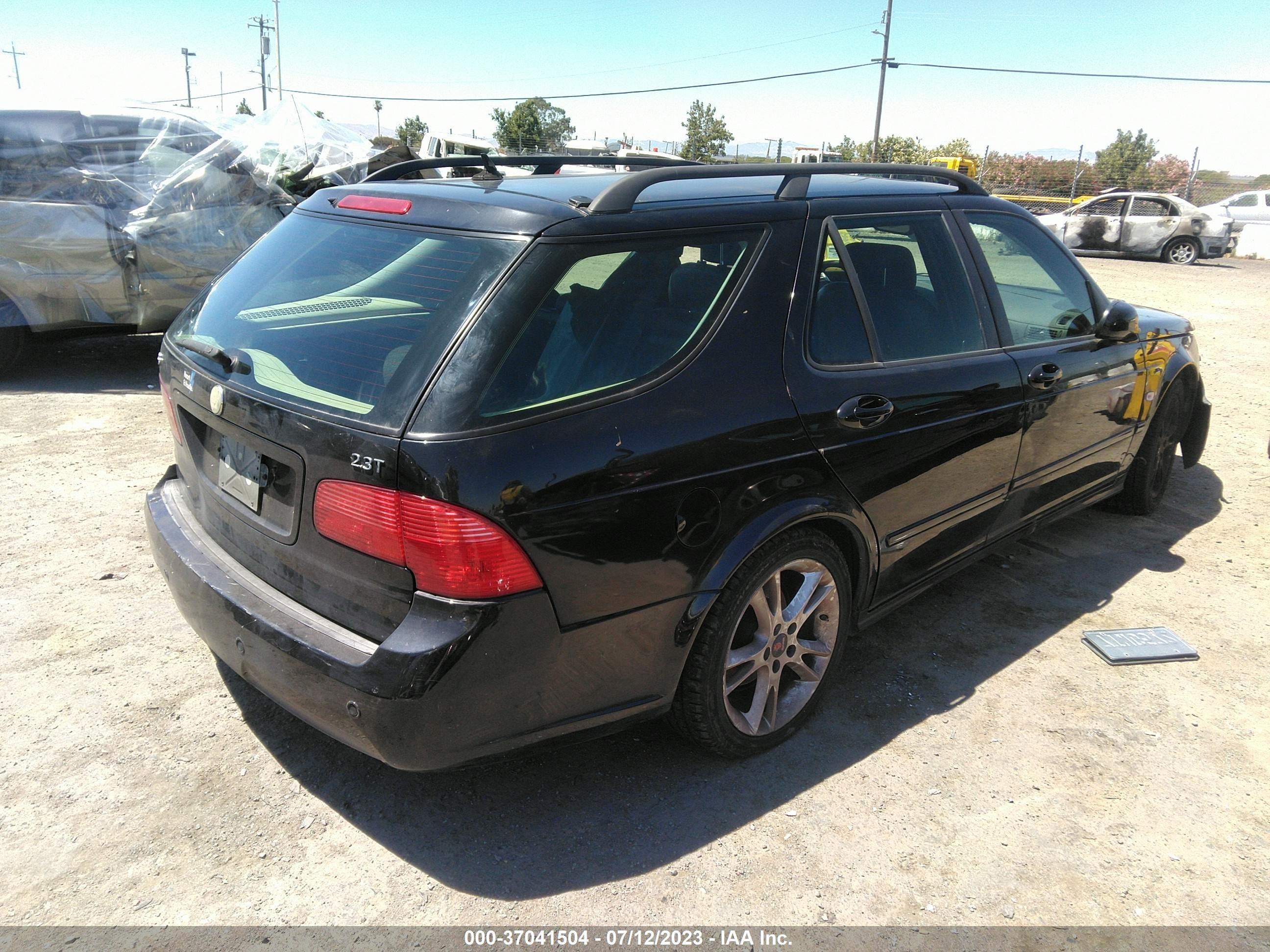 Photo 3 VIN: YS3ED59G783512400 - SAAB 9-5 