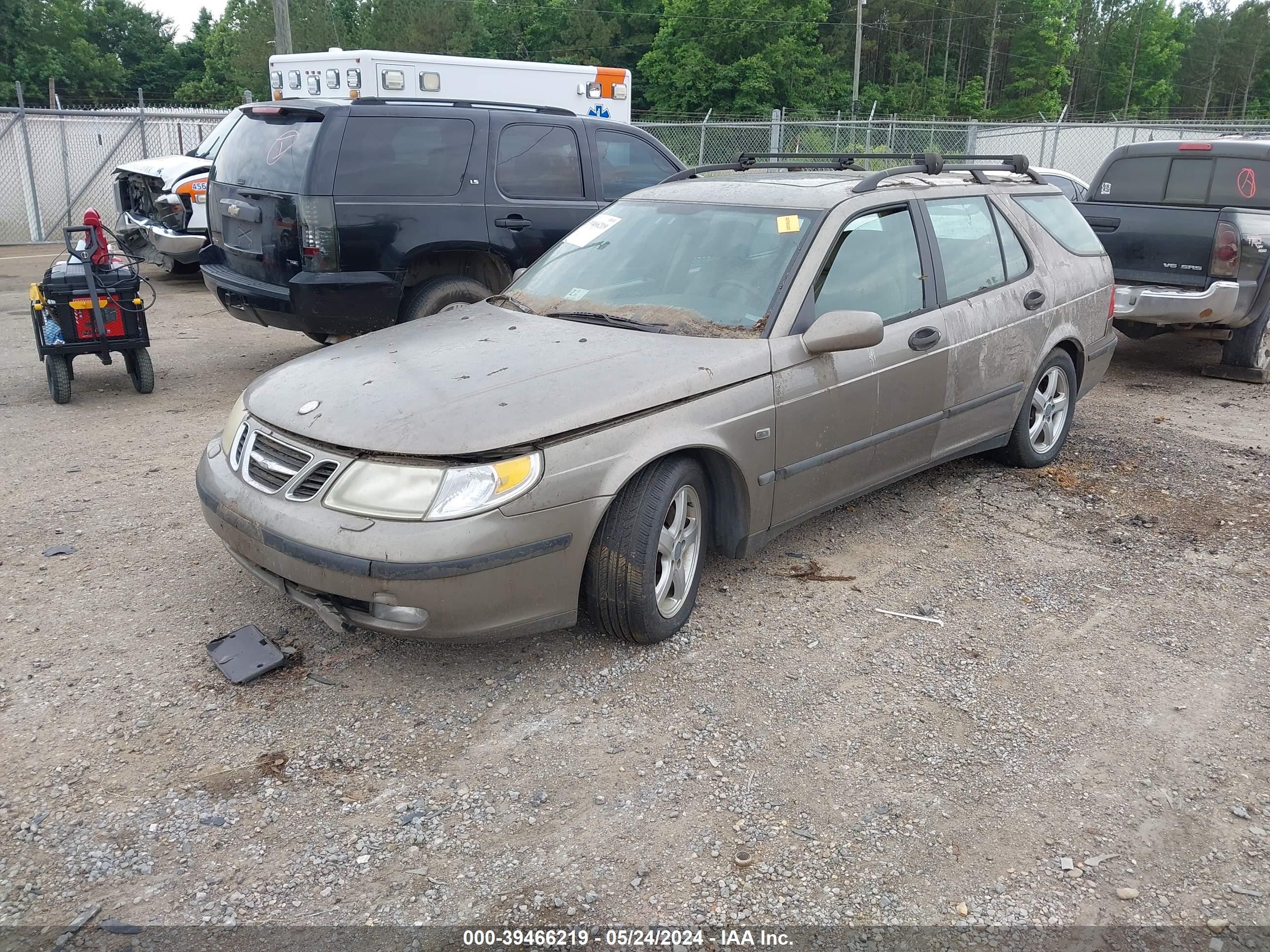 Photo 1 VIN: YS3ED59Z723029384 - SAAB 9-5 