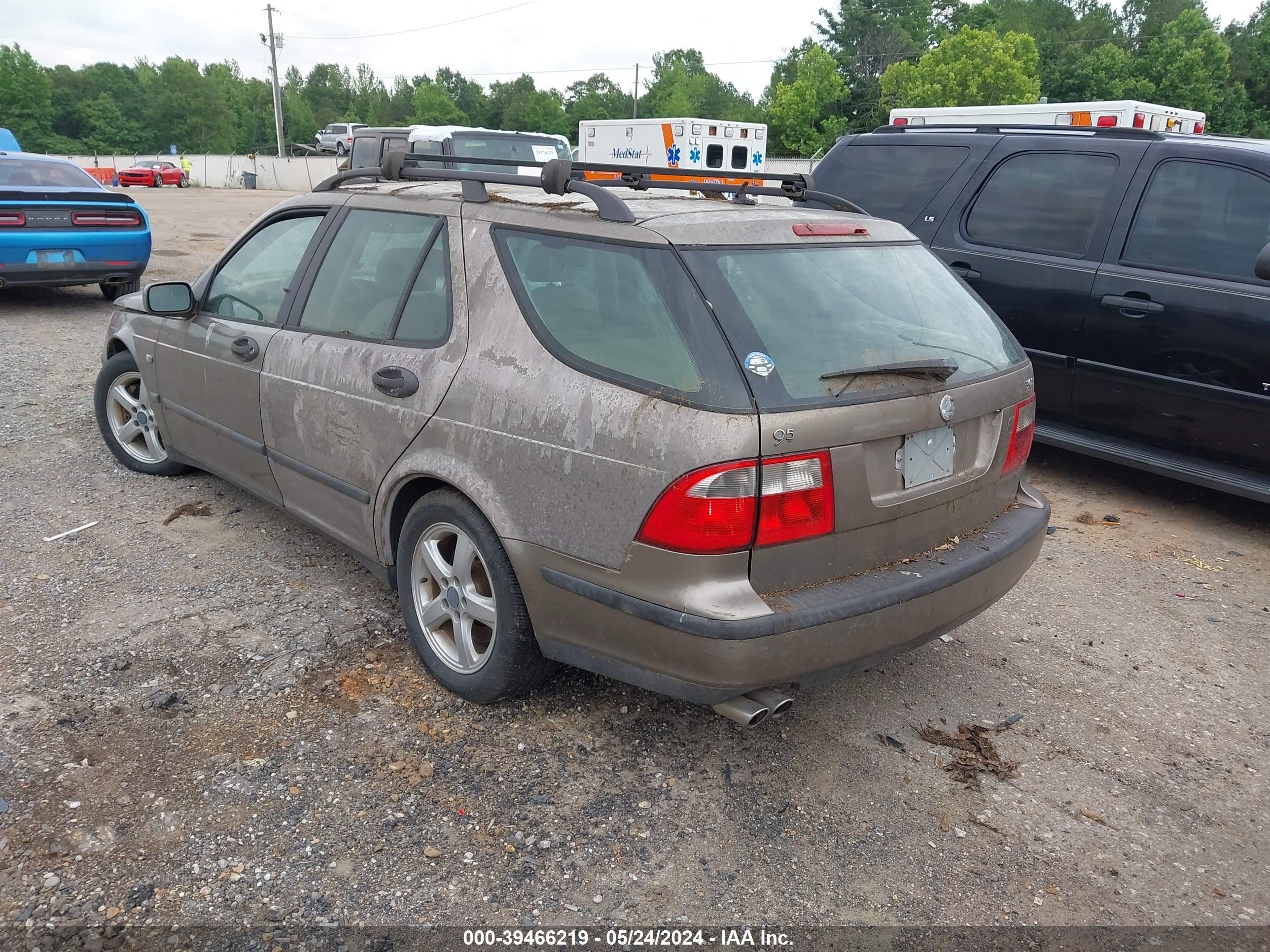 Photo 2 VIN: YS3ED59Z723029384 - SAAB 9-5 