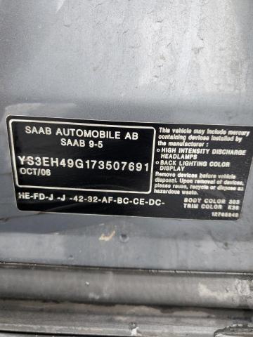 Photo 11 VIN: YS3EH49G173507691 - SAAB 9 5 