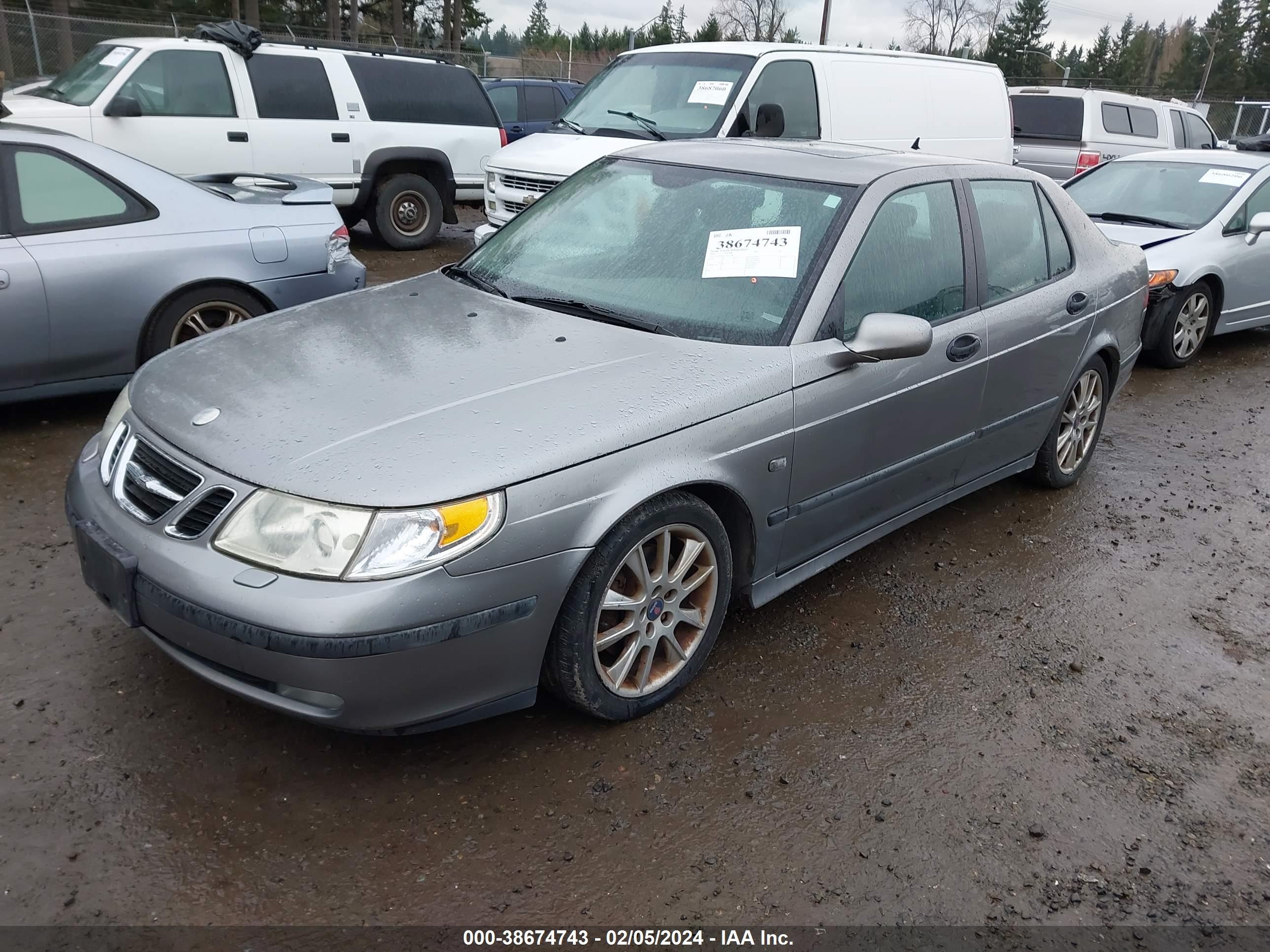 Photo 1 VIN: YS3EH49G233015486 - SAAB 9-5 