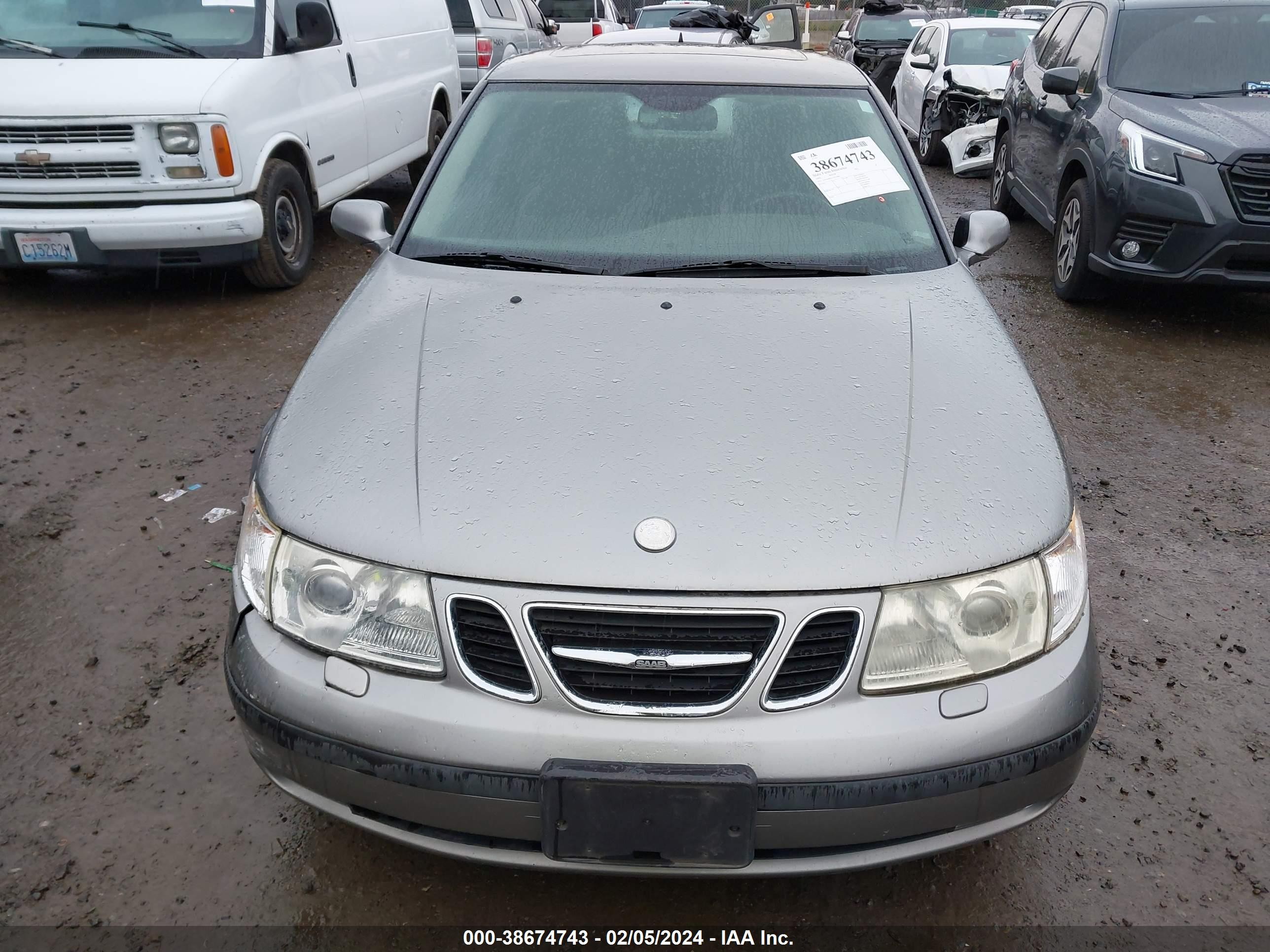 Photo 11 VIN: YS3EH49G233015486 - SAAB 9-5 