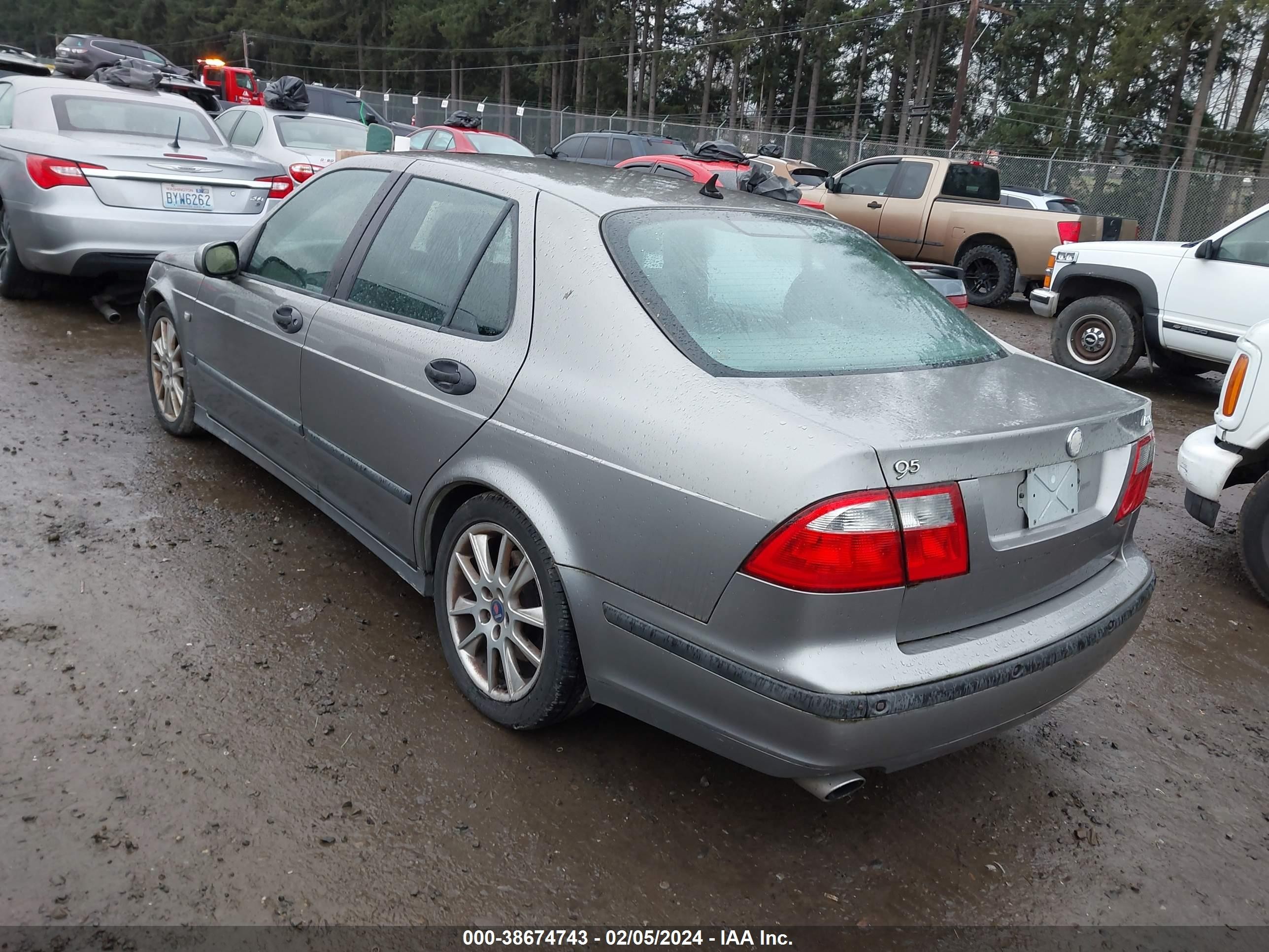 Photo 2 VIN: YS3EH49G233015486 - SAAB 9-5 