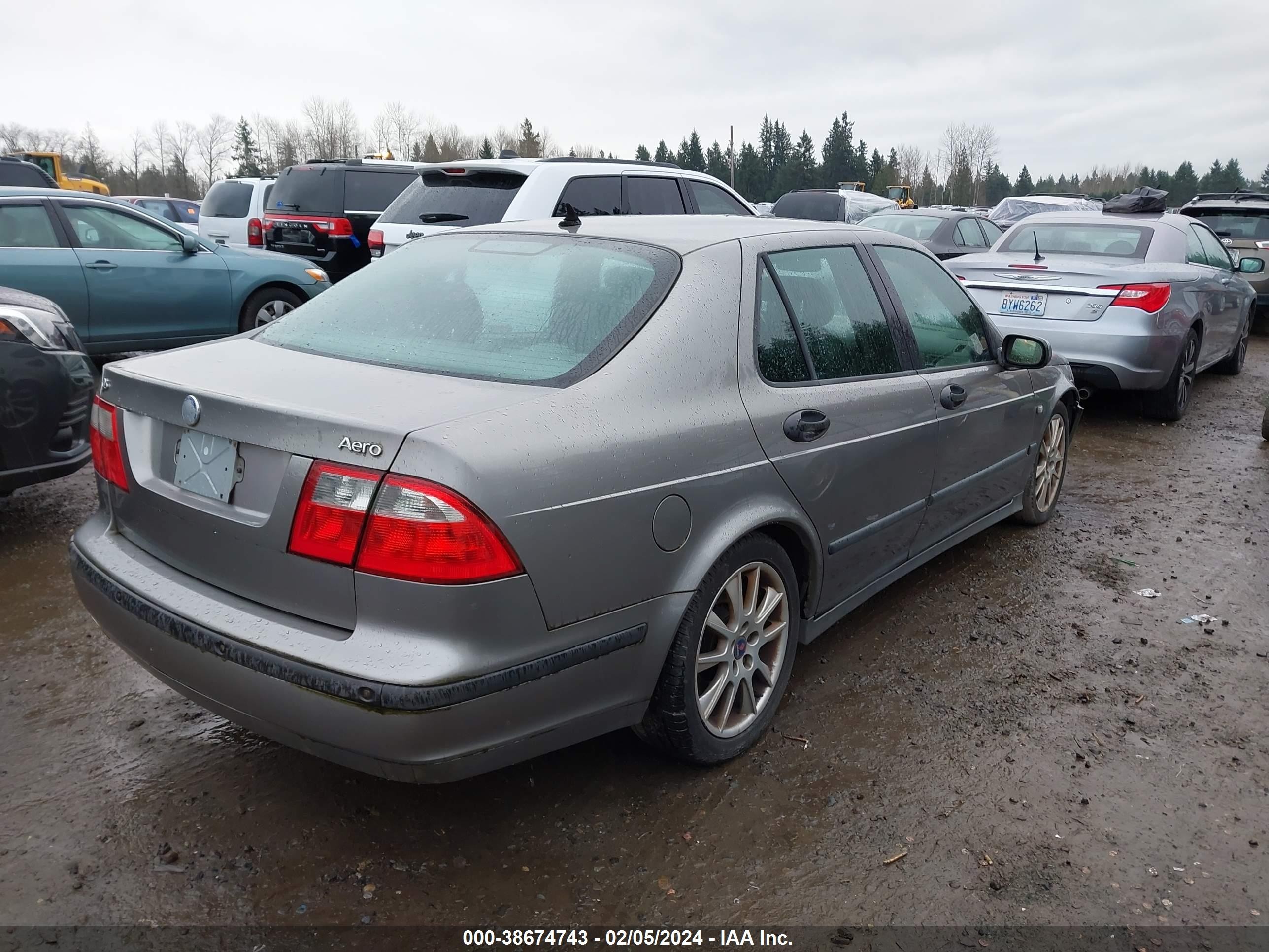 Photo 3 VIN: YS3EH49G233015486 - SAAB 9-5 