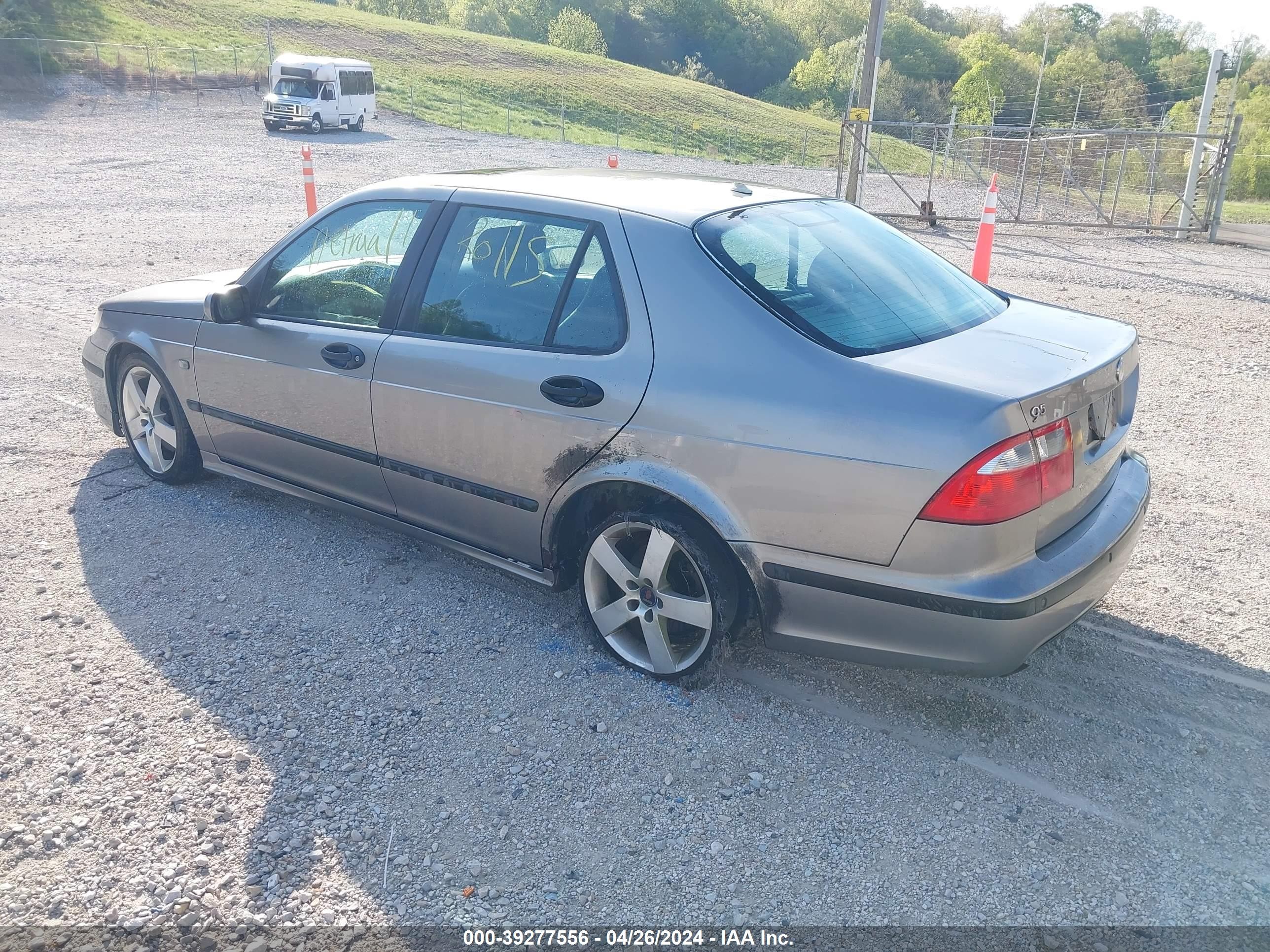 Photo 2 VIN: YS3EH49G553504726 - SAAB 9-5 