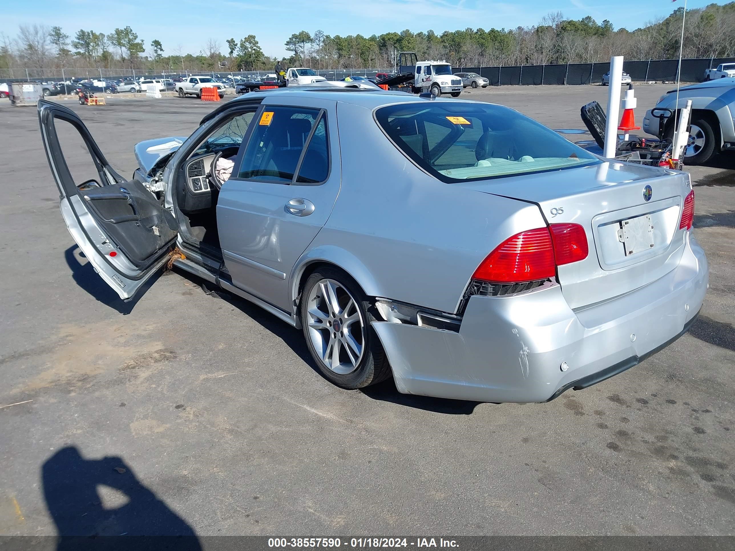 Photo 2 VIN: YS3EH49G863520940 - SAAB 9-5 