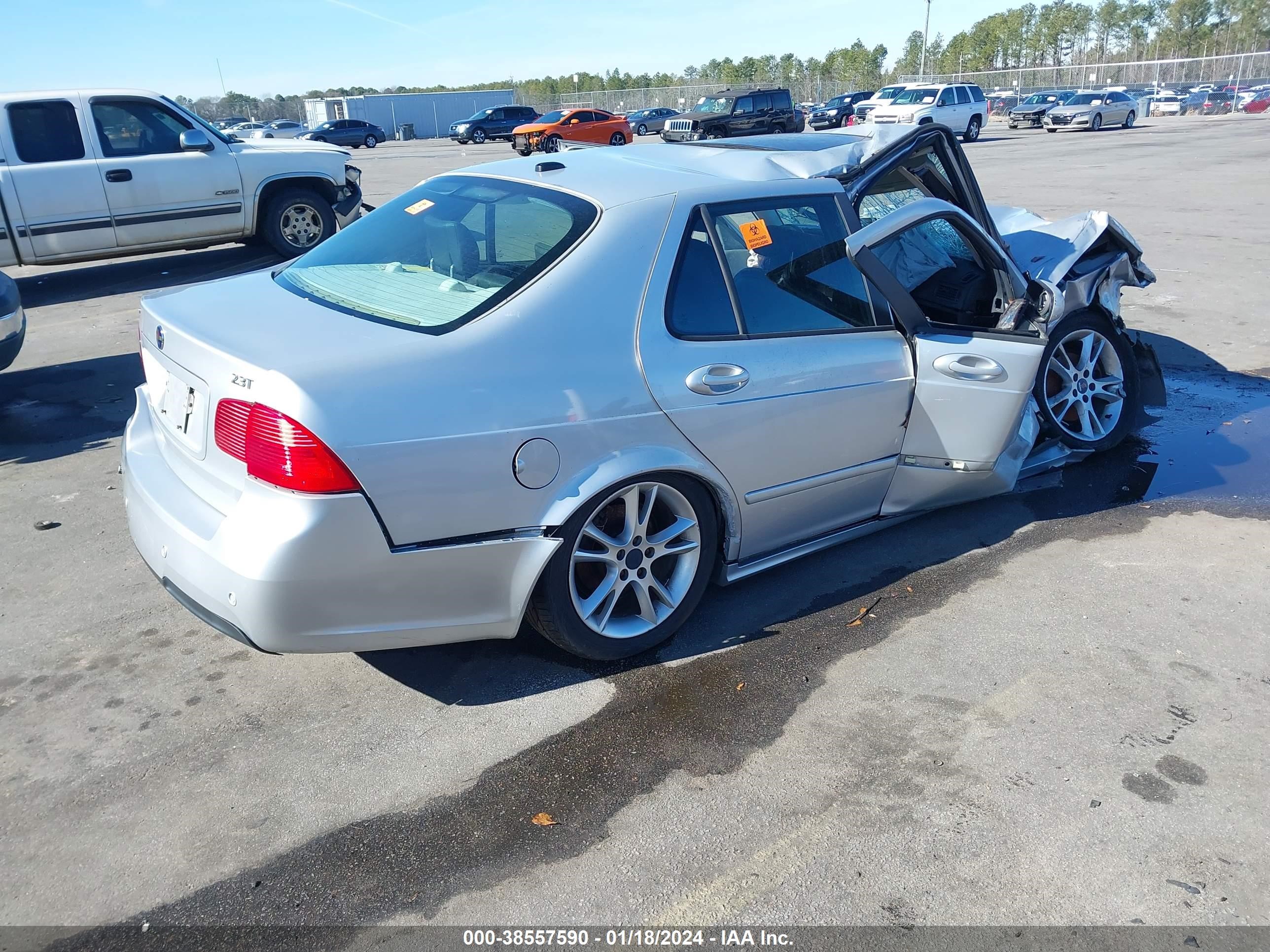 Photo 3 VIN: YS3EH49G863520940 - SAAB 9-5 