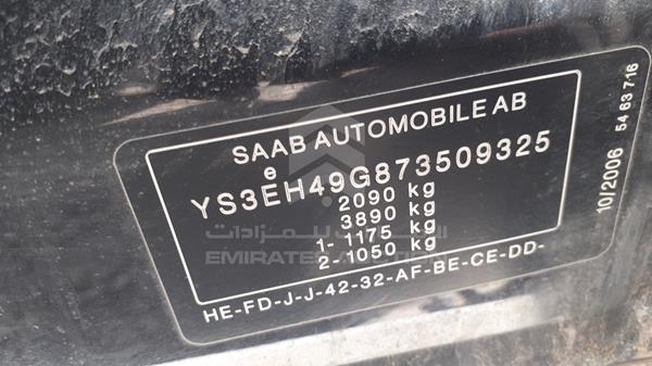 Photo 2 VIN: YS3EH49G873509325 - SAAB 95 