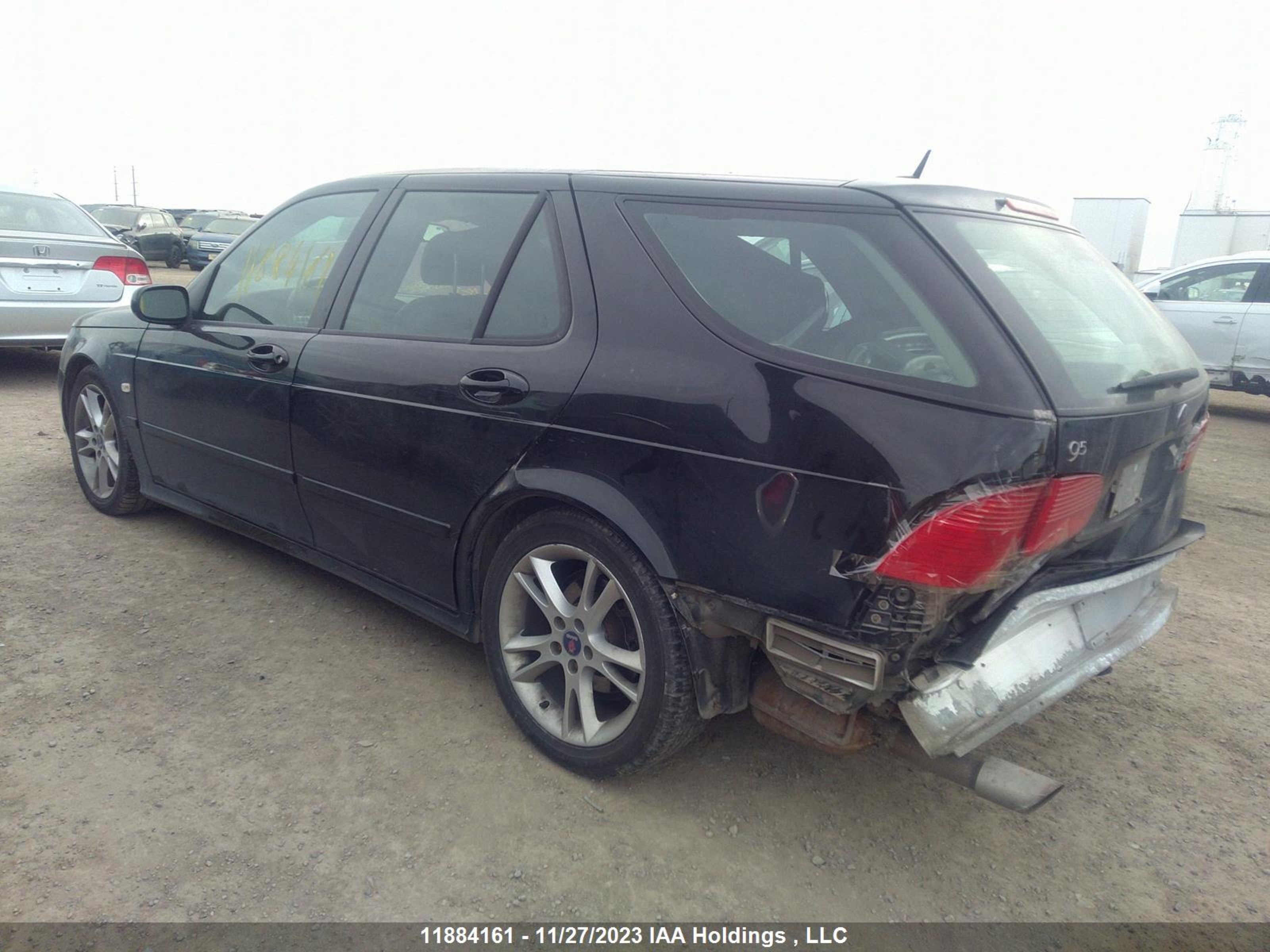 Photo 2 VIN: YS3EH59G173524416 - SAAB 9-5 