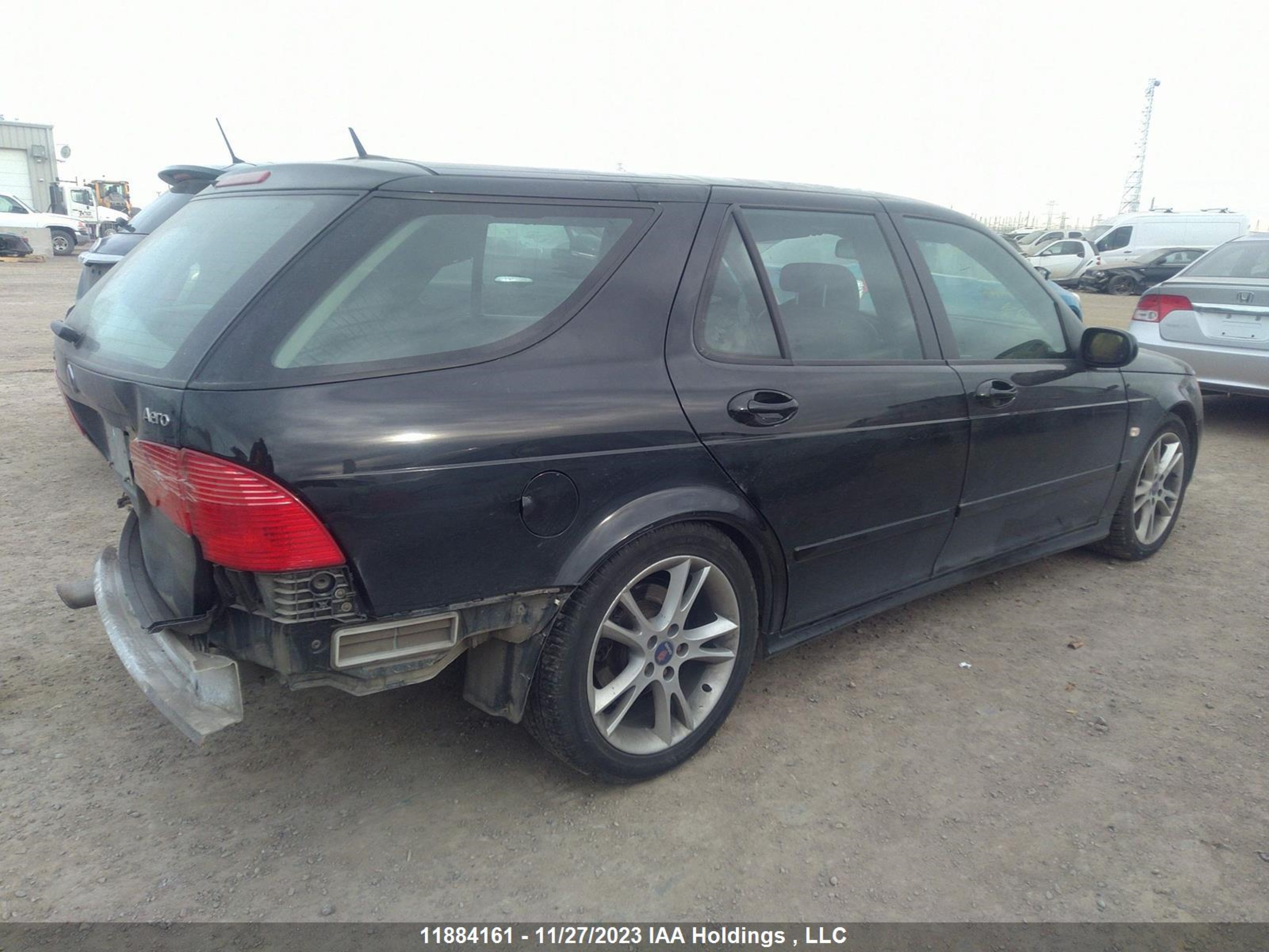 Photo 3 VIN: YS3EH59G173524416 - SAAB 9-5 