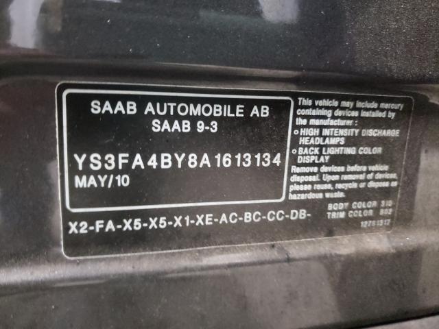 Photo 9 VIN: YS3FA4BY8A1613134 - SAAB 9-3 2.0T 