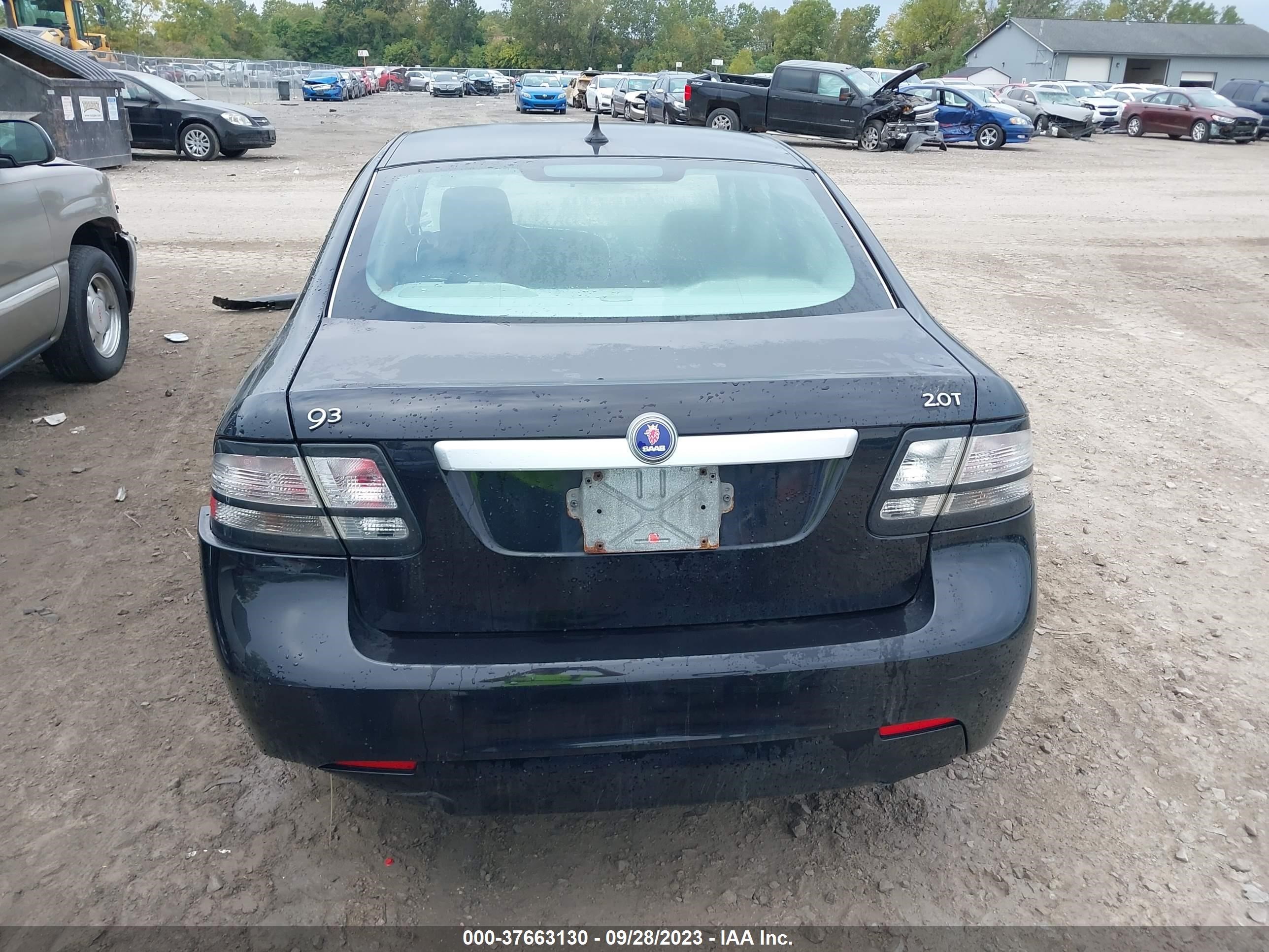 Photo 15 VIN: YS3FA4CY3A1616019 - SAAB 9-3 