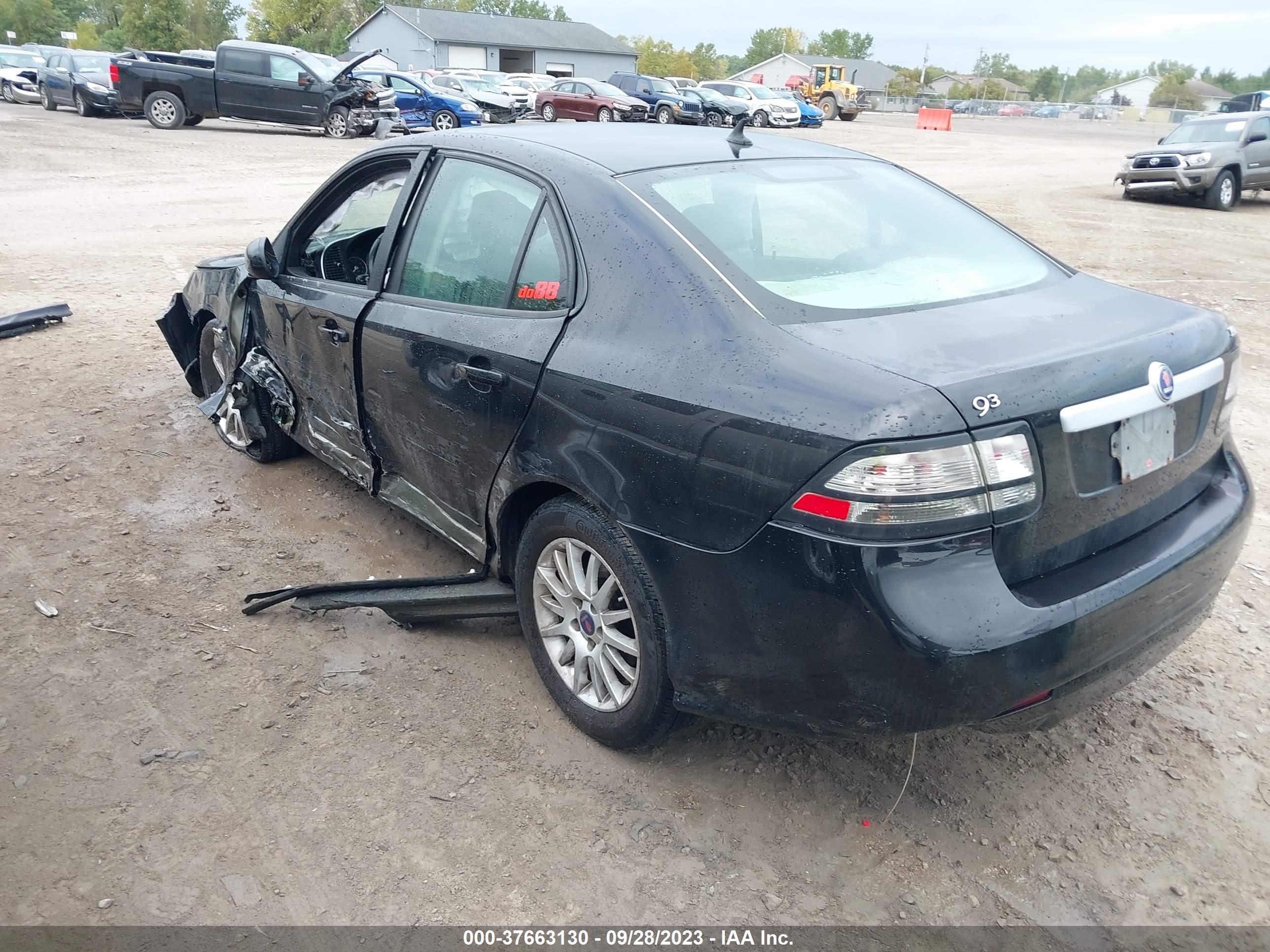 Photo 2 VIN: YS3FA4CY3A1616019 - SAAB 9-3 