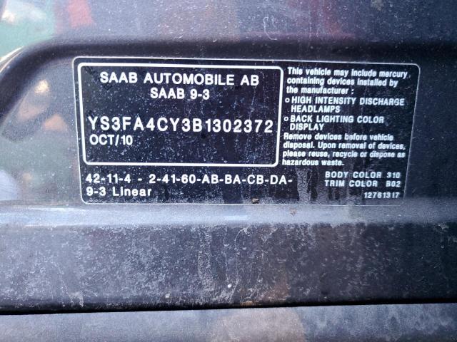 Photo 11 VIN: YS3FA4CY3B1302372 - SAAB 9-3 2.0T 