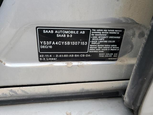 Photo 11 VIN: YS3FA4CY5B1307153 - SAAB 9-3 2.0T 