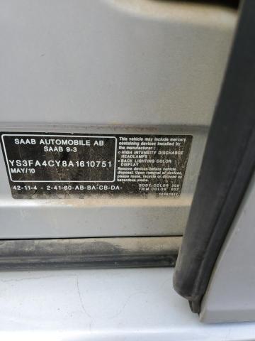 Photo 11 VIN: YS3FA4CY8A1610751 - SAAB 9-3 2.0T 