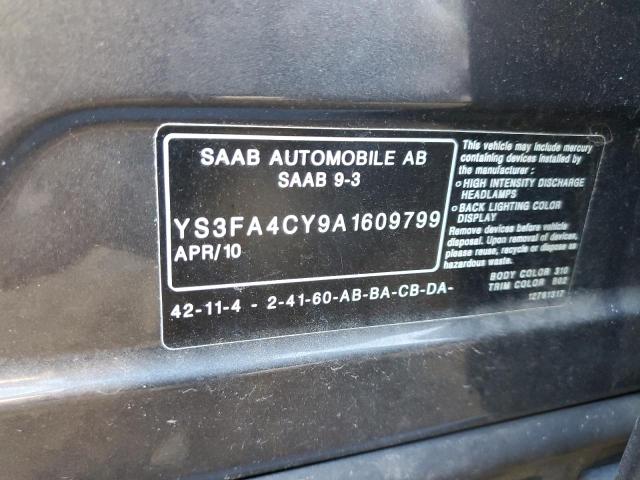 Photo 11 VIN: YS3FA4CY9A1609799 - SAAB 9 3 