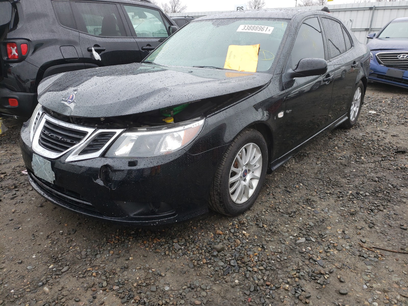 Photo 1 VIN: YS3FA4CY9A1617708 - SAAB 9-3 2.0T 