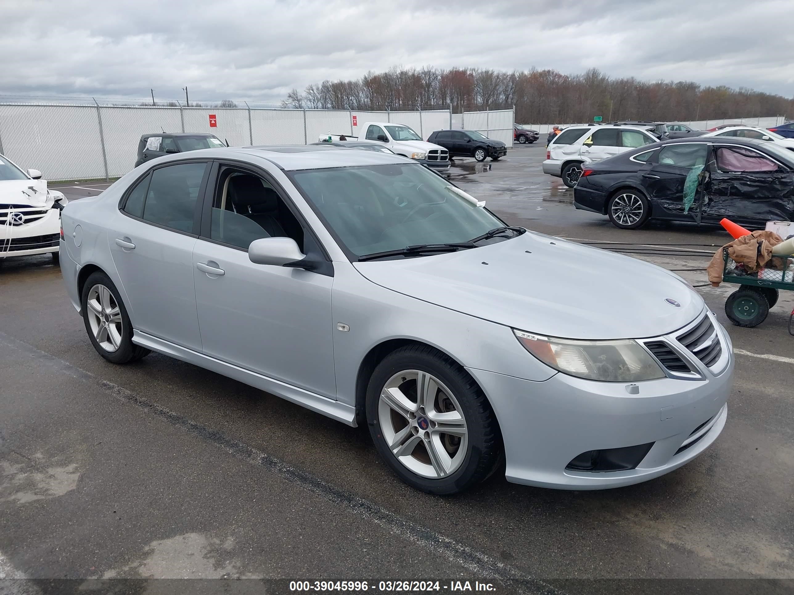 Photo 0 VIN: YS3FB42Y091019694 - SAAB 9-3 