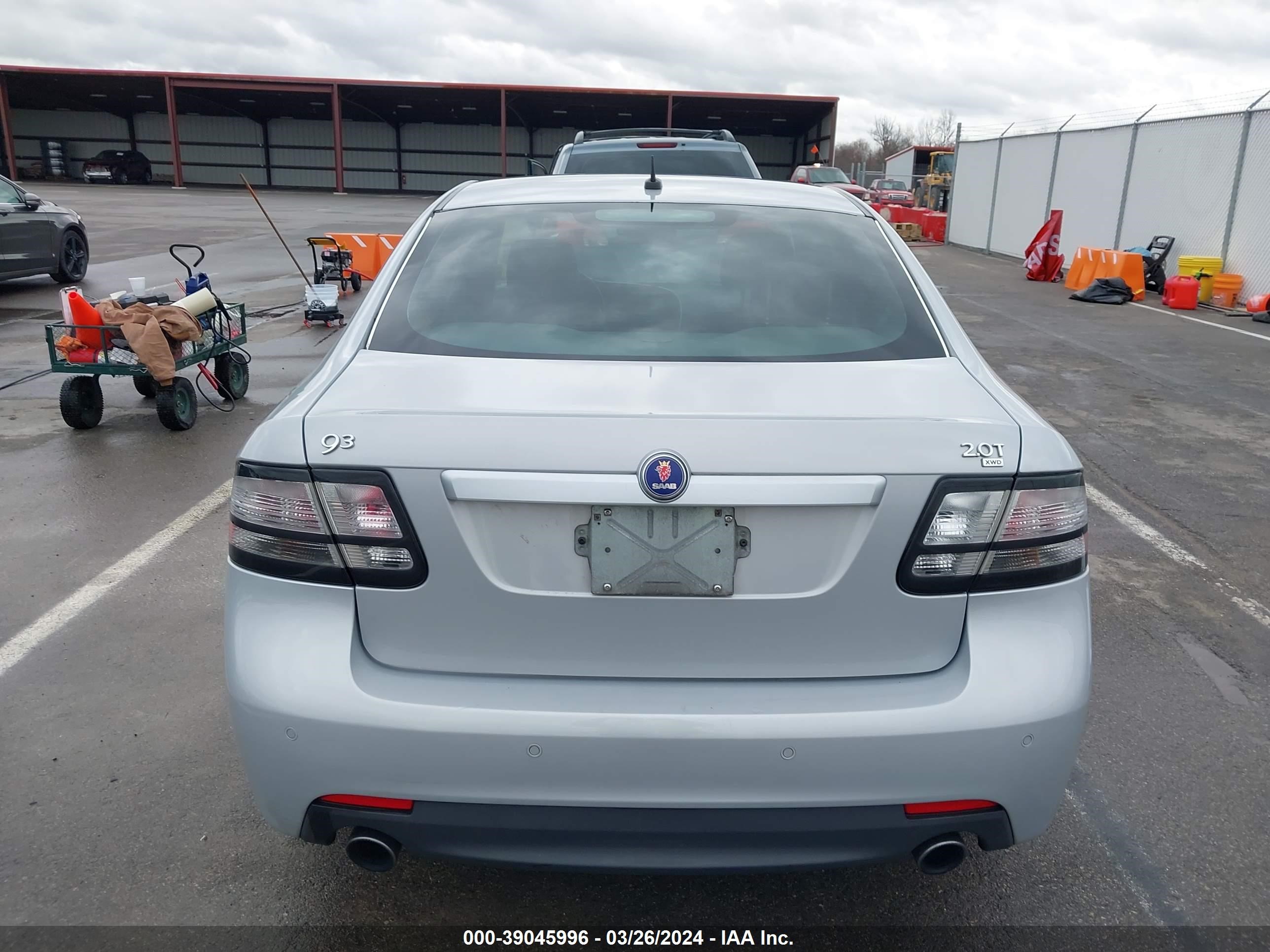 Photo 15 VIN: YS3FB42Y091019694 - SAAB 9-3 