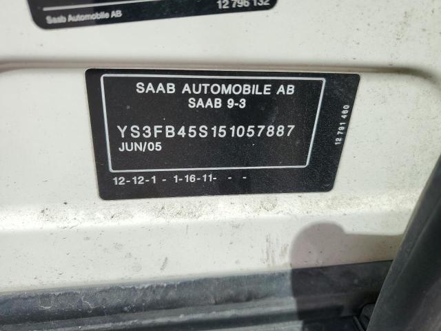 Photo 11 VIN: YS3FB45S151057887 - SAAB 9 3 