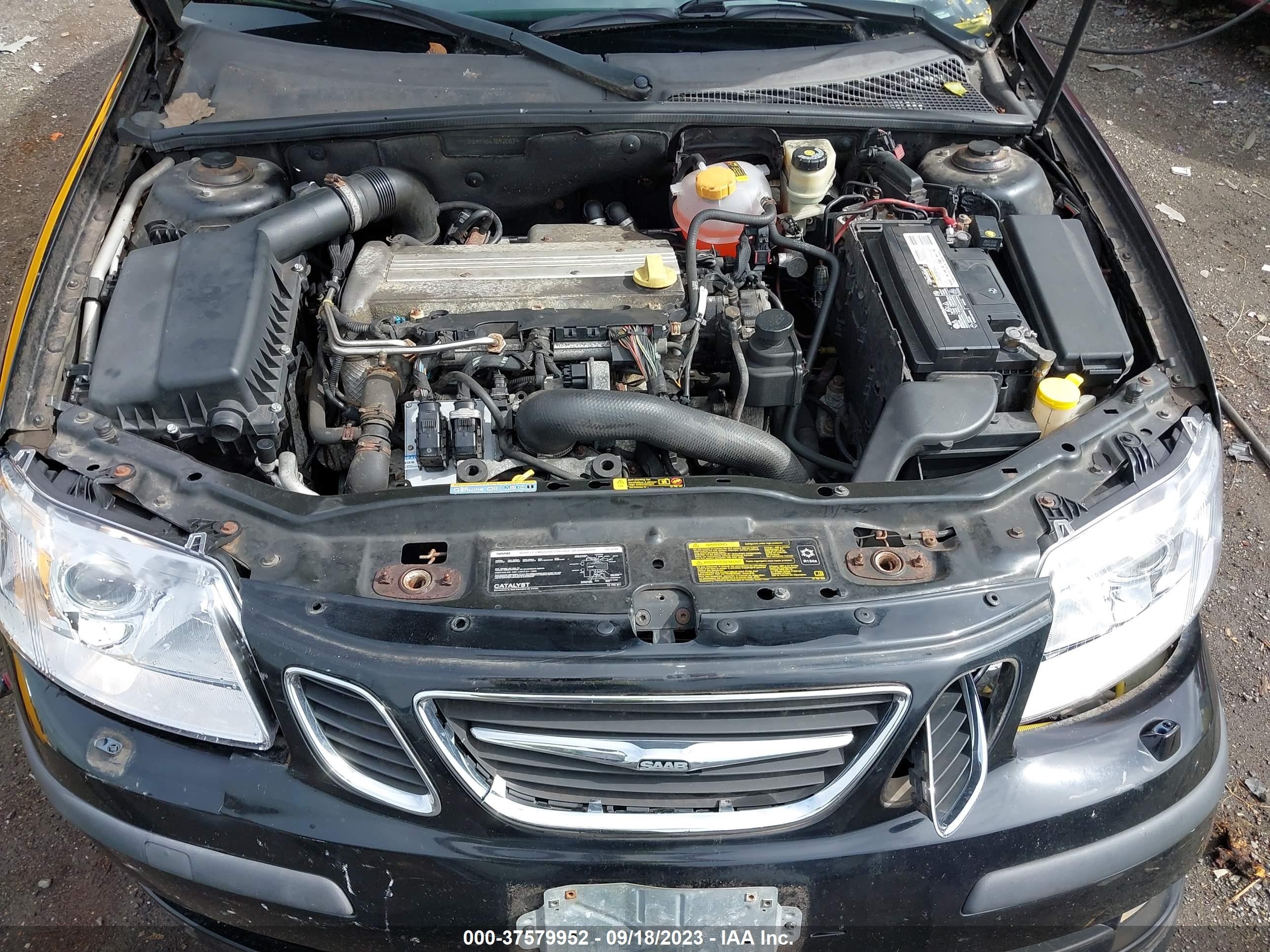 Photo 9 VIN: YS3FB45S641052067 - SAAB 9-3 