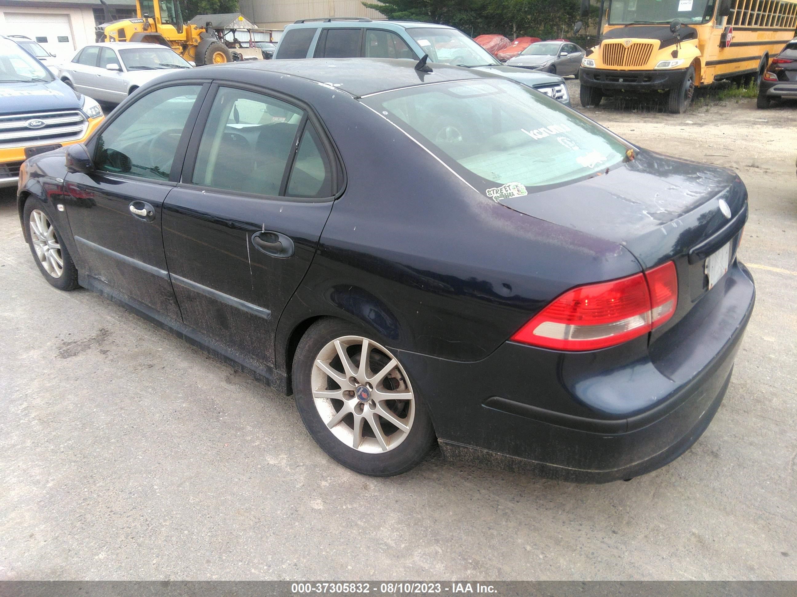 Photo 2 VIN: YS3FB45SX31023413 - SAAB 9-3 