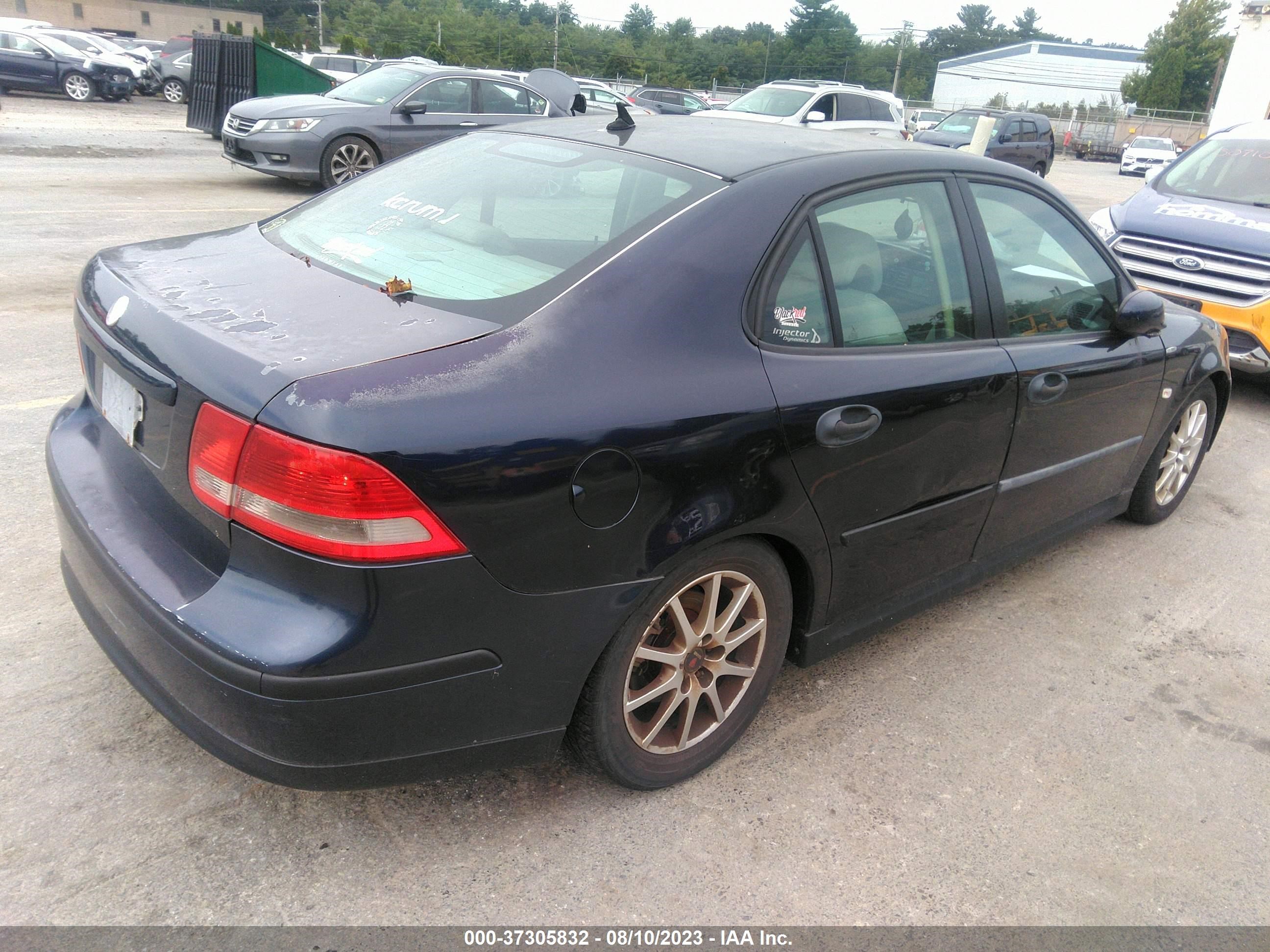 Photo 3 VIN: YS3FB45SX31023413 - SAAB 9-3 