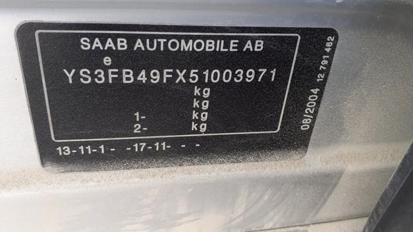 Photo 1 VIN: YS3FB49FX51003971 - SAAB 93 