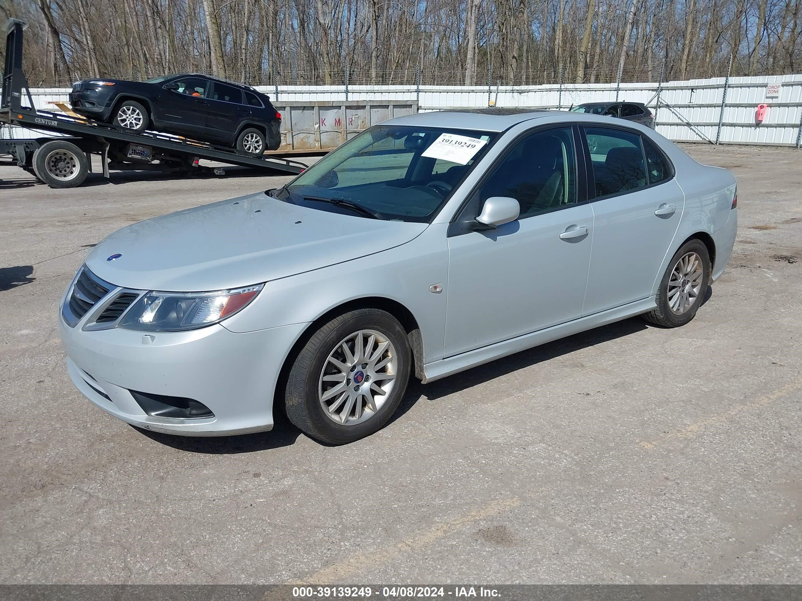 Photo 1 VIN: YS3FB49Y081014340 - SAAB 9-3 