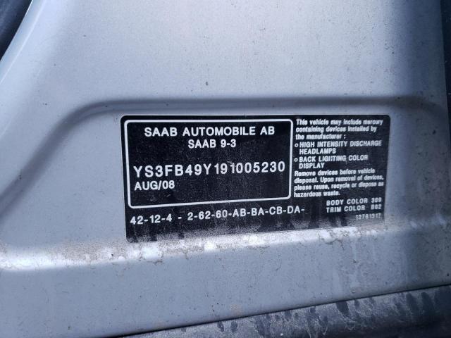 Photo 11 VIN: YS3FB49Y191005230 - SAAB 9-3 2.0T 