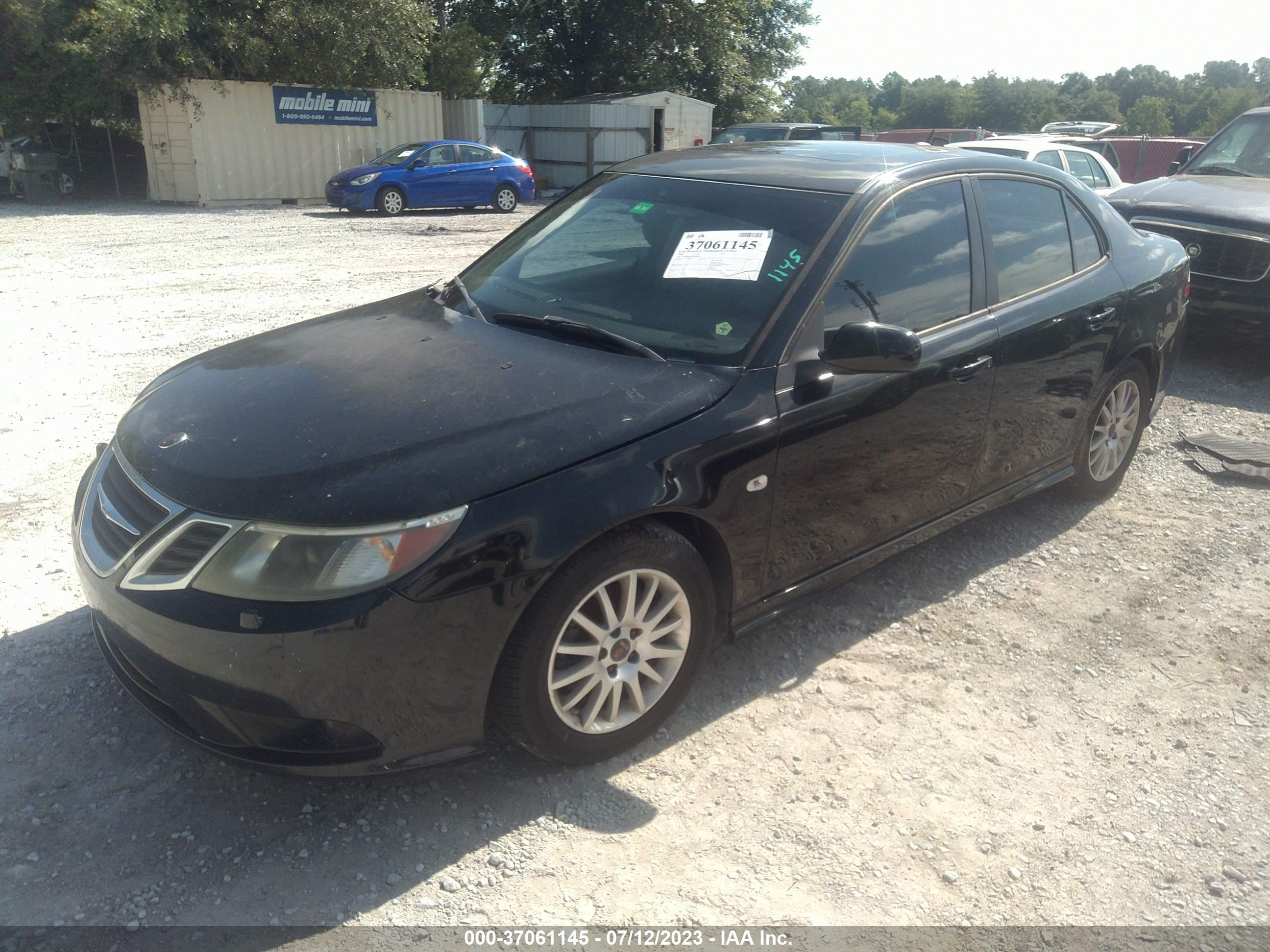 Photo 1 VIN: YS3FB49Y581140404 - SAAB 9-3 