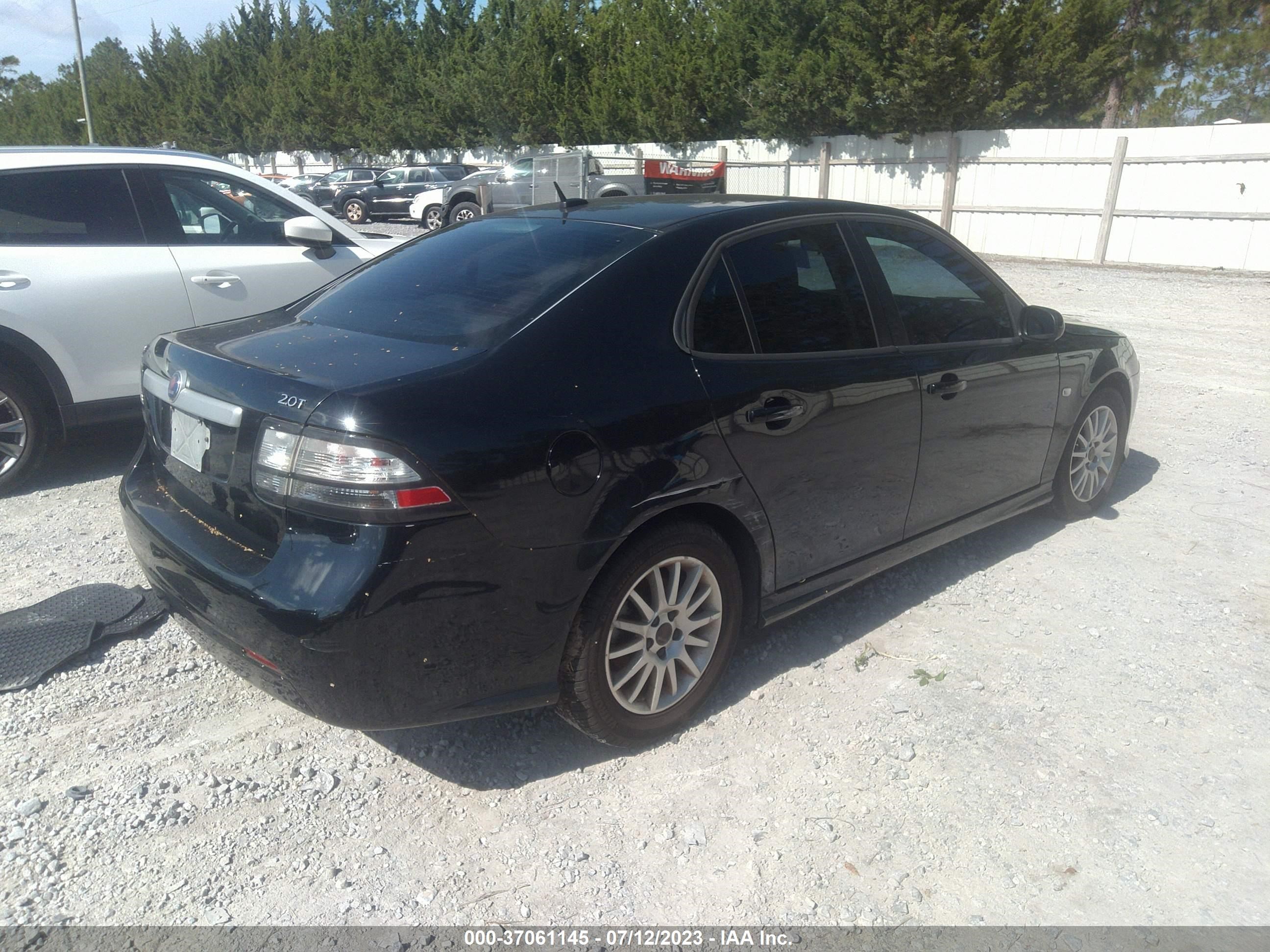 Photo 3 VIN: YS3FB49Y581140404 - SAAB 9-3 