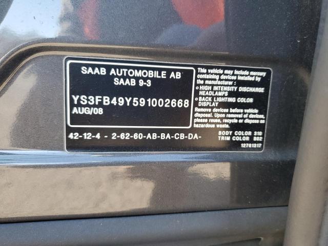 Photo 11 VIN: YS3FB49Y591002668 - SAAB 9-3 2.0T 