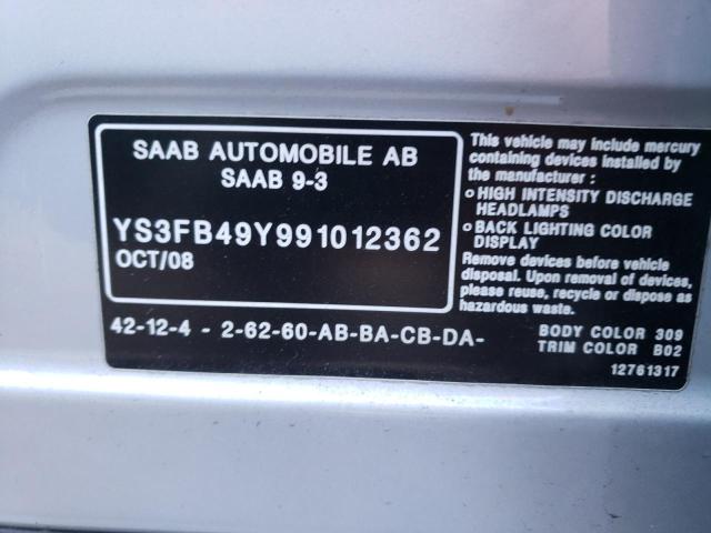 Photo 9 VIN: YS3FB49Y991012362 - SAAB 9-3 