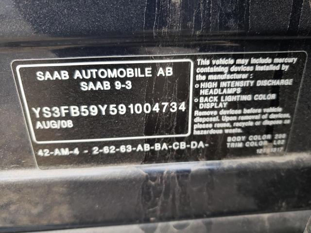 Photo 12 VIN: YS3FB59Y591004734 - SAAB 9-3 2.0T 