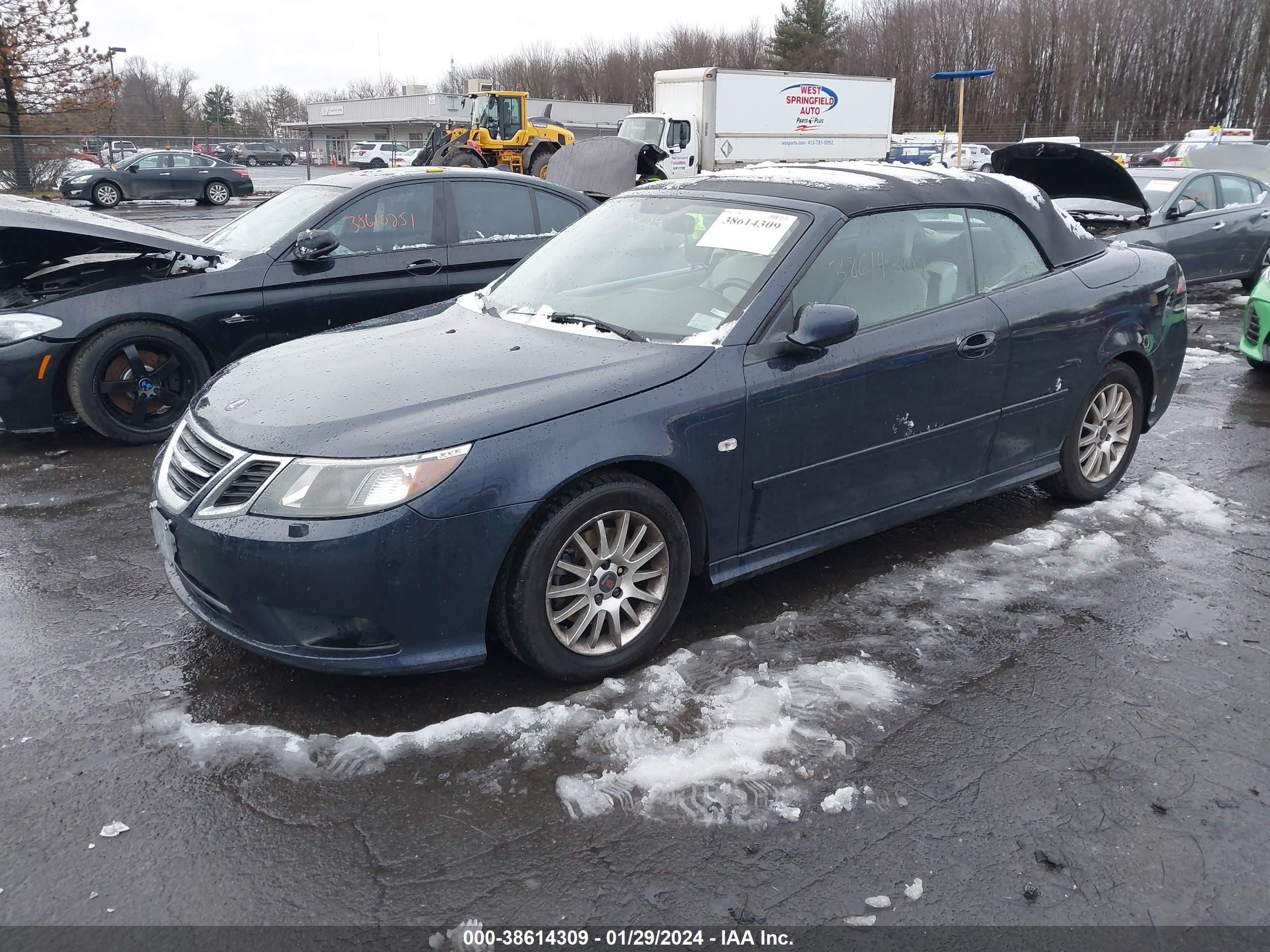 Photo 1 VIN: YS3FB79Y186007742 - SAAB 9-3 