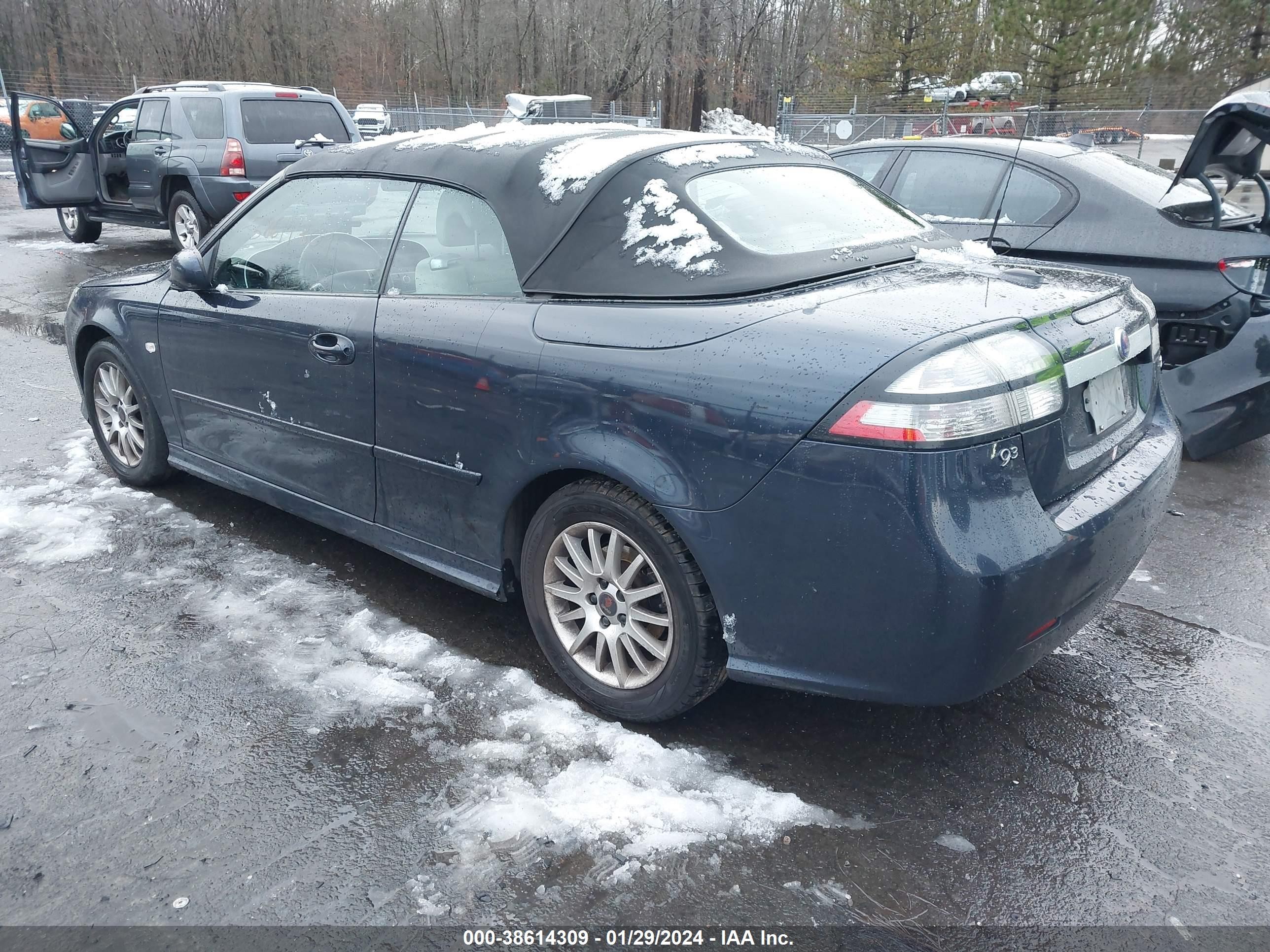 Photo 2 VIN: YS3FB79Y186007742 - SAAB 9-3 