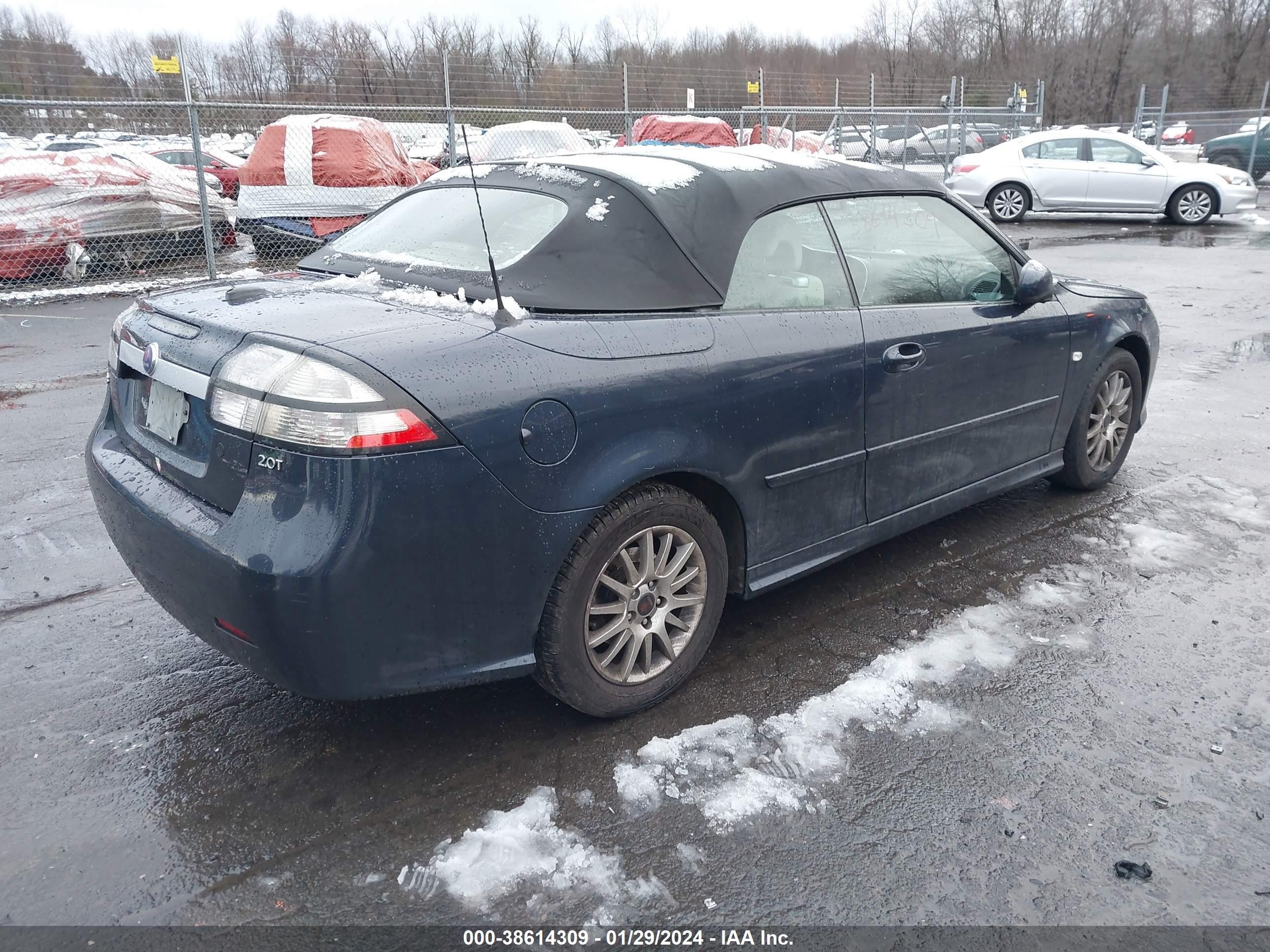 Photo 3 VIN: YS3FB79Y186007742 - SAAB 9-3 