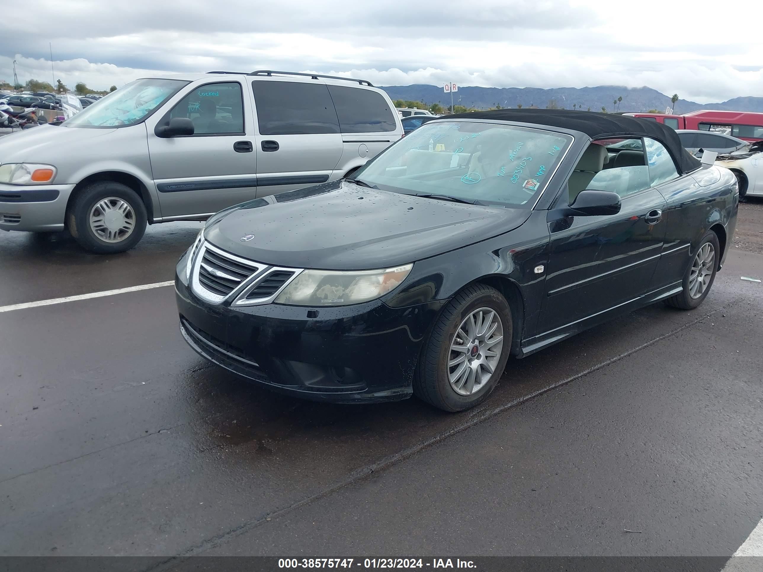 Photo 1 VIN: YS3FB79Y386003403 - SAAB 9-3 