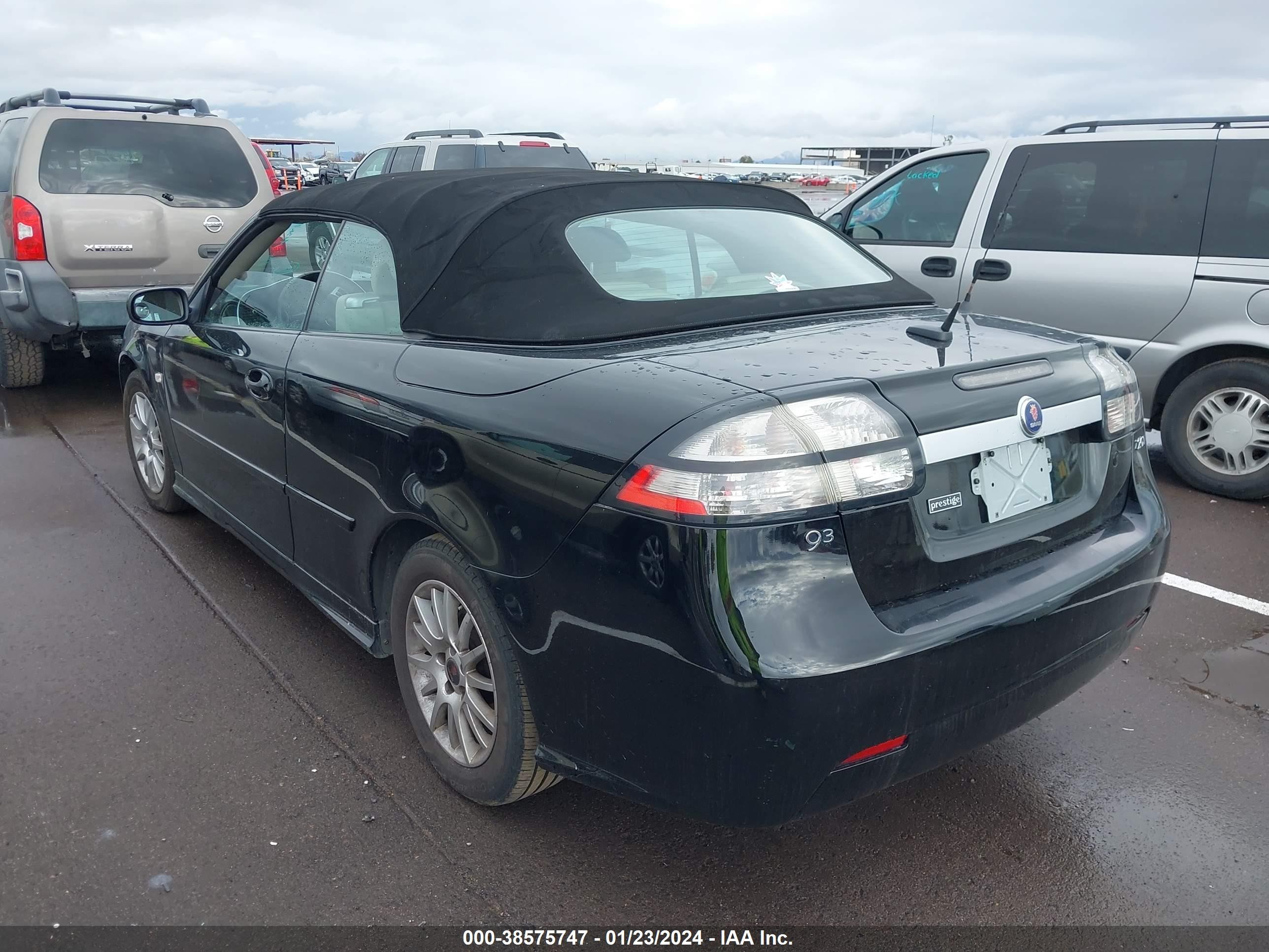 Photo 2 VIN: YS3FB79Y386003403 - SAAB 9-3 