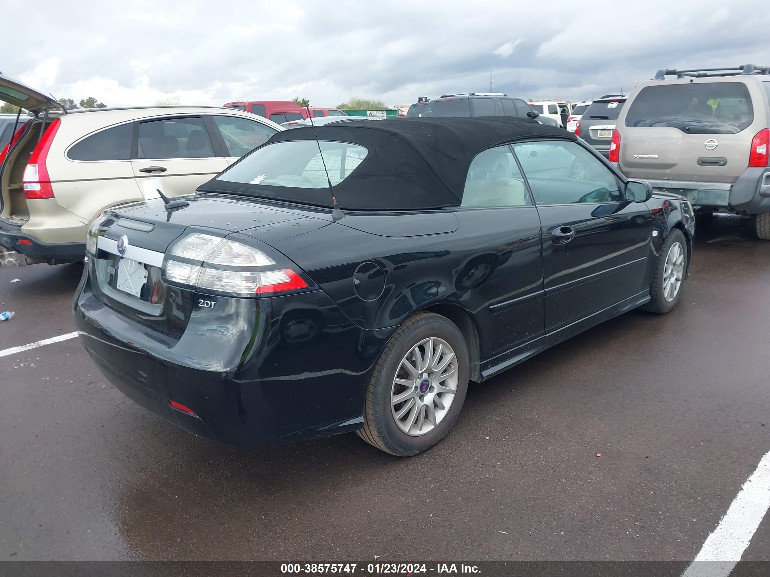 Photo 3 VIN: YS3FB79Y386003403 - SAAB 9-3 